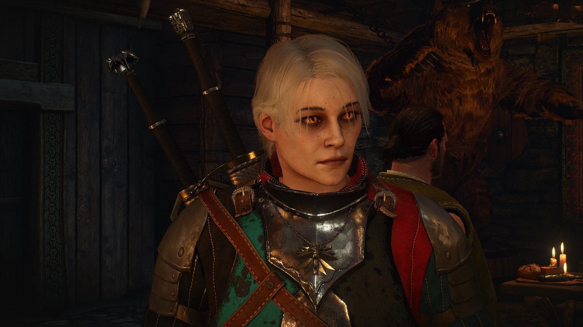 Geralt doppler at the witcher 3 фото 12