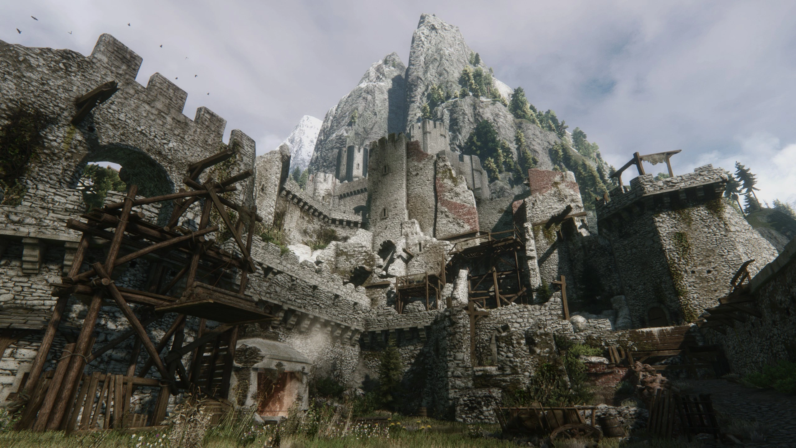 Lower Bailey at The Witcher 3 Nexus - Mods and community