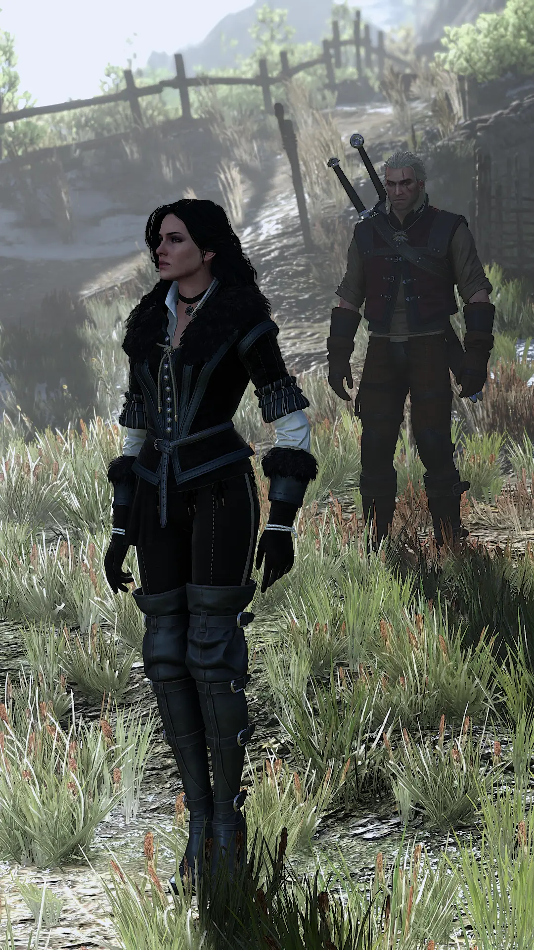 Yennefer of Vengerberg at The Witcher 3 Nexus - Mods and community