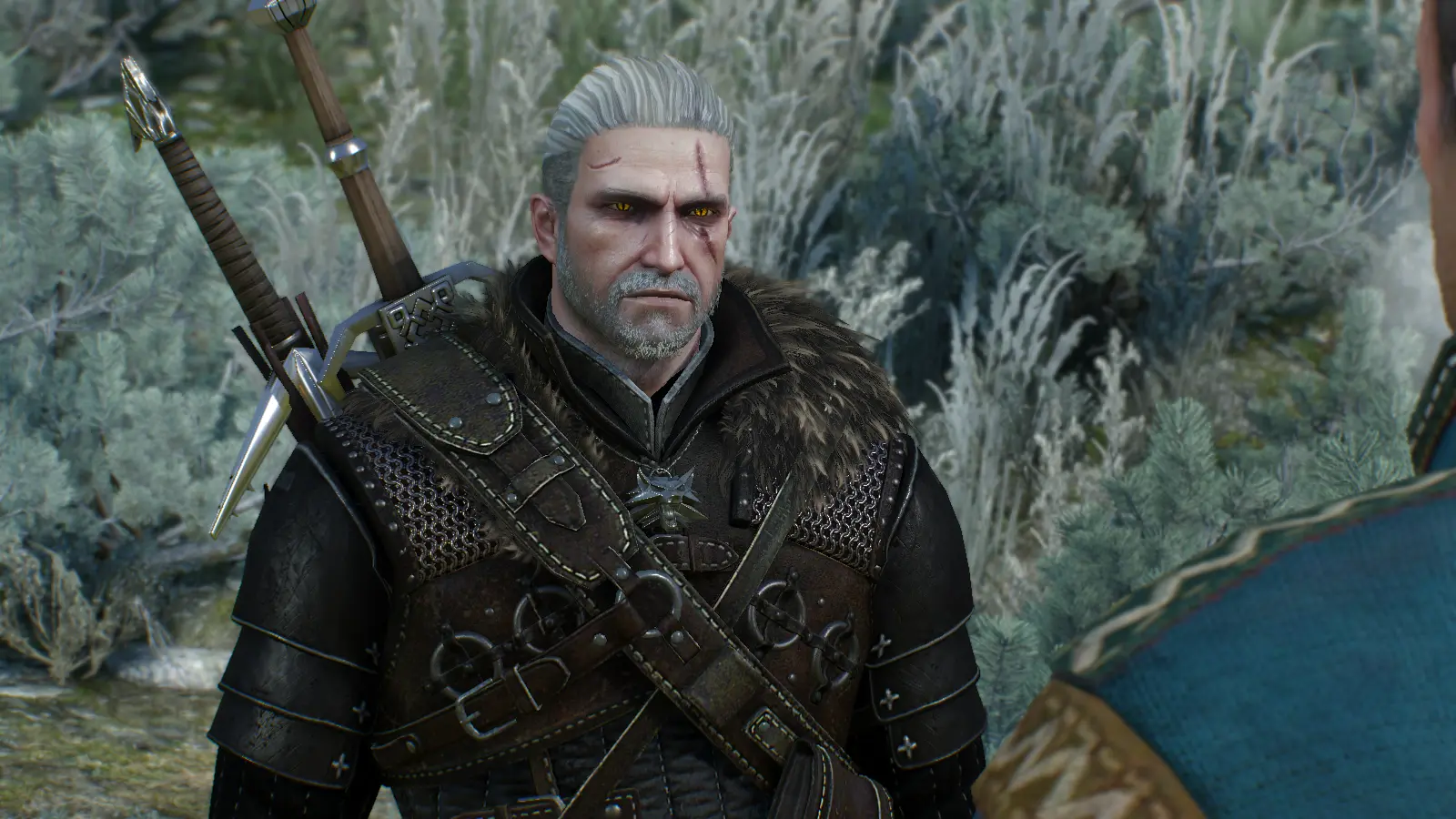 Geralt -inspired from concept arts- at The Witcher 3 Nexus - Mods and ...