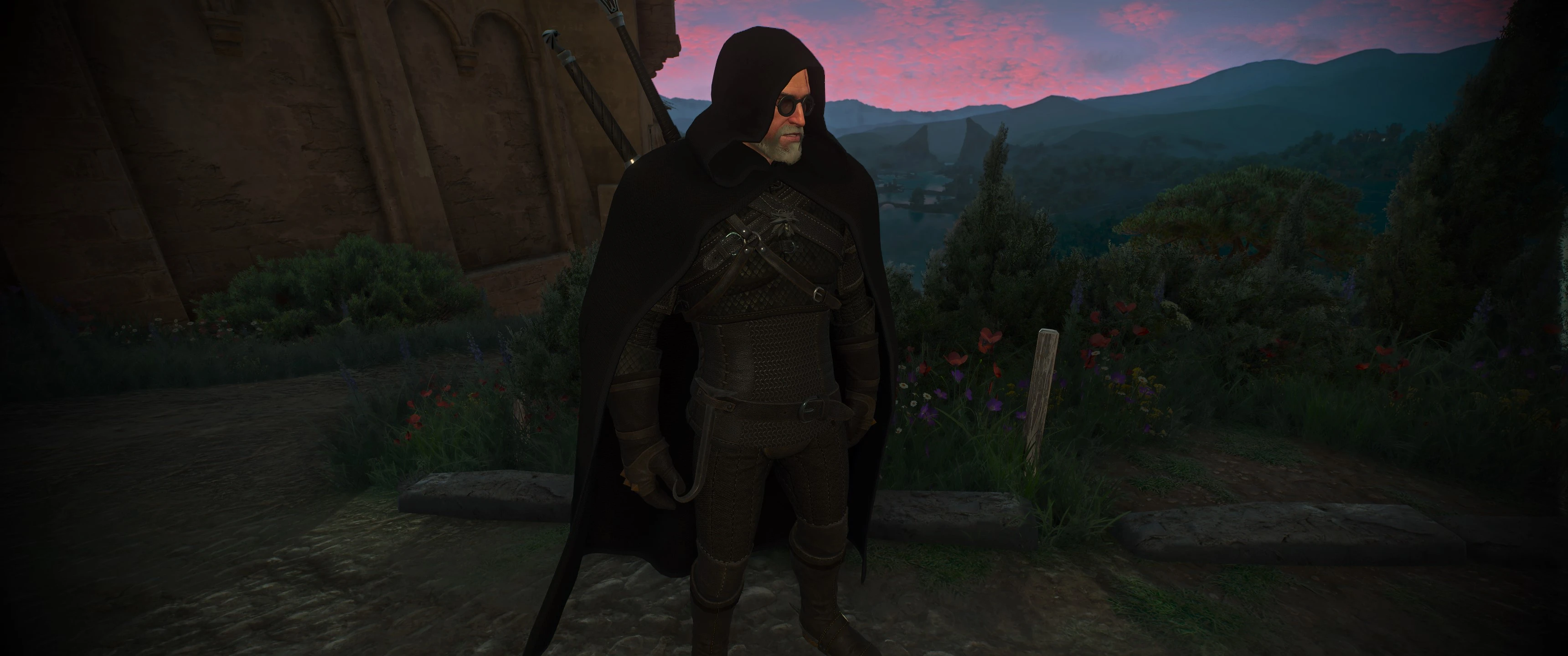 Geralt The Professional At The Witcher 3 Nexus Mods And Community   78313853 1677346850 