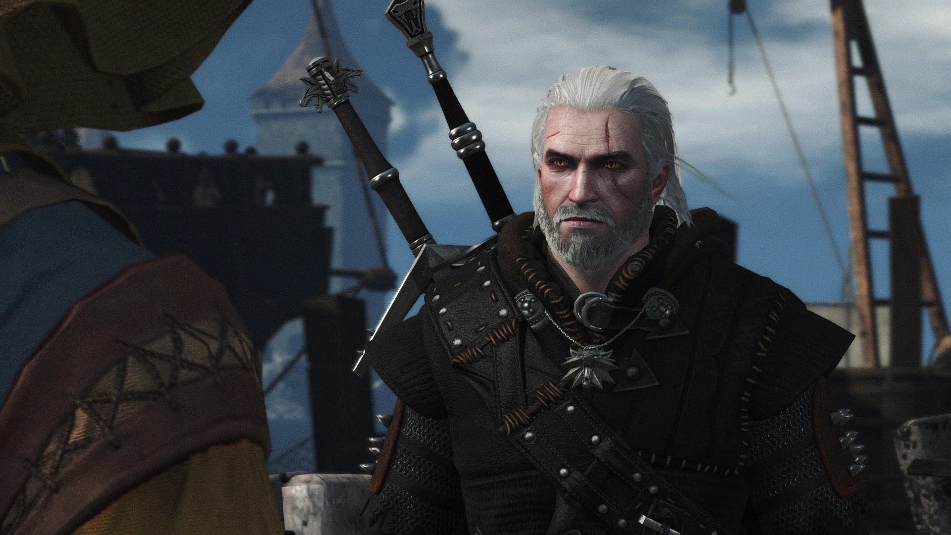 The witcher 3 vgx mod фото 39