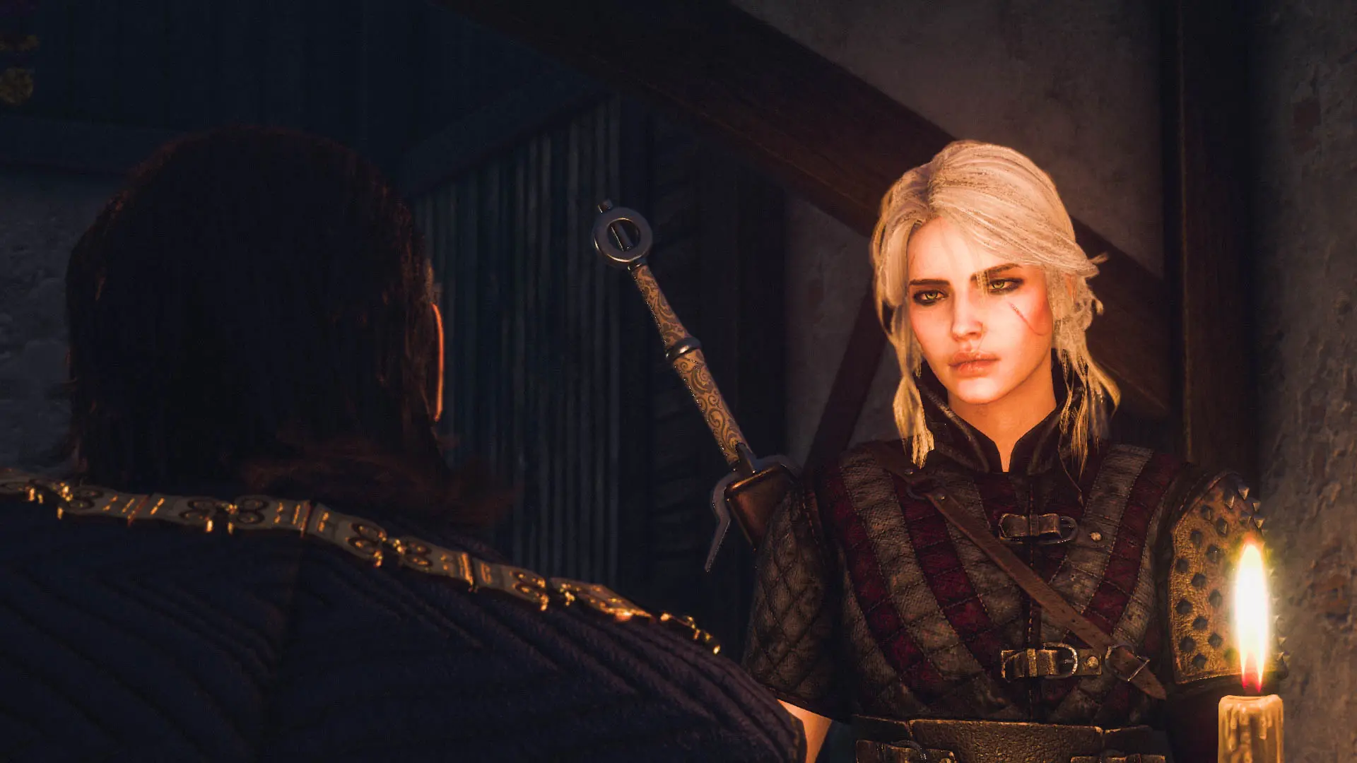 Emhyr and Ciri at The Witcher 3 Nexus - Mods and community