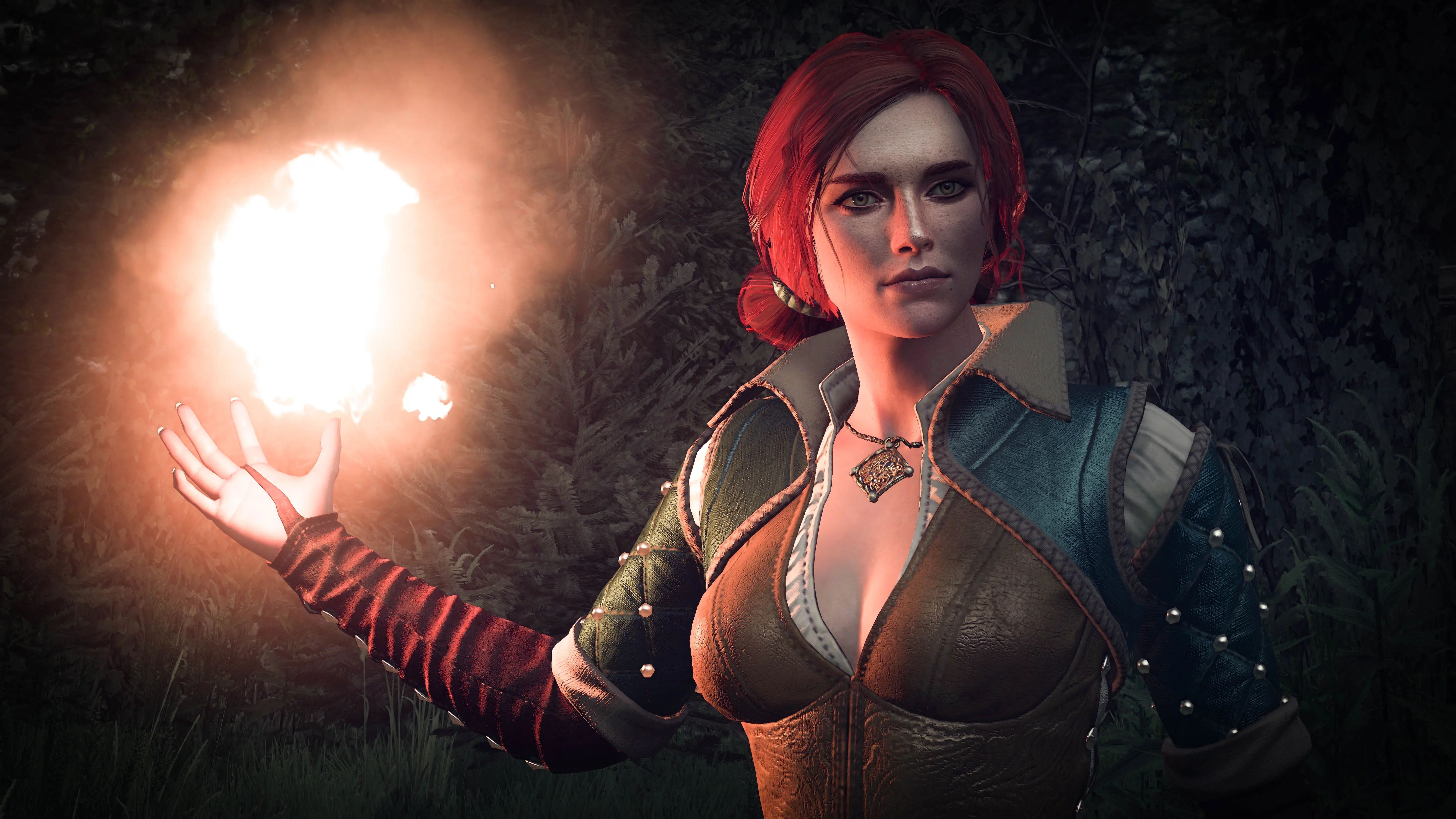 Triss at The Witcher 3 Nexus - Mods and community