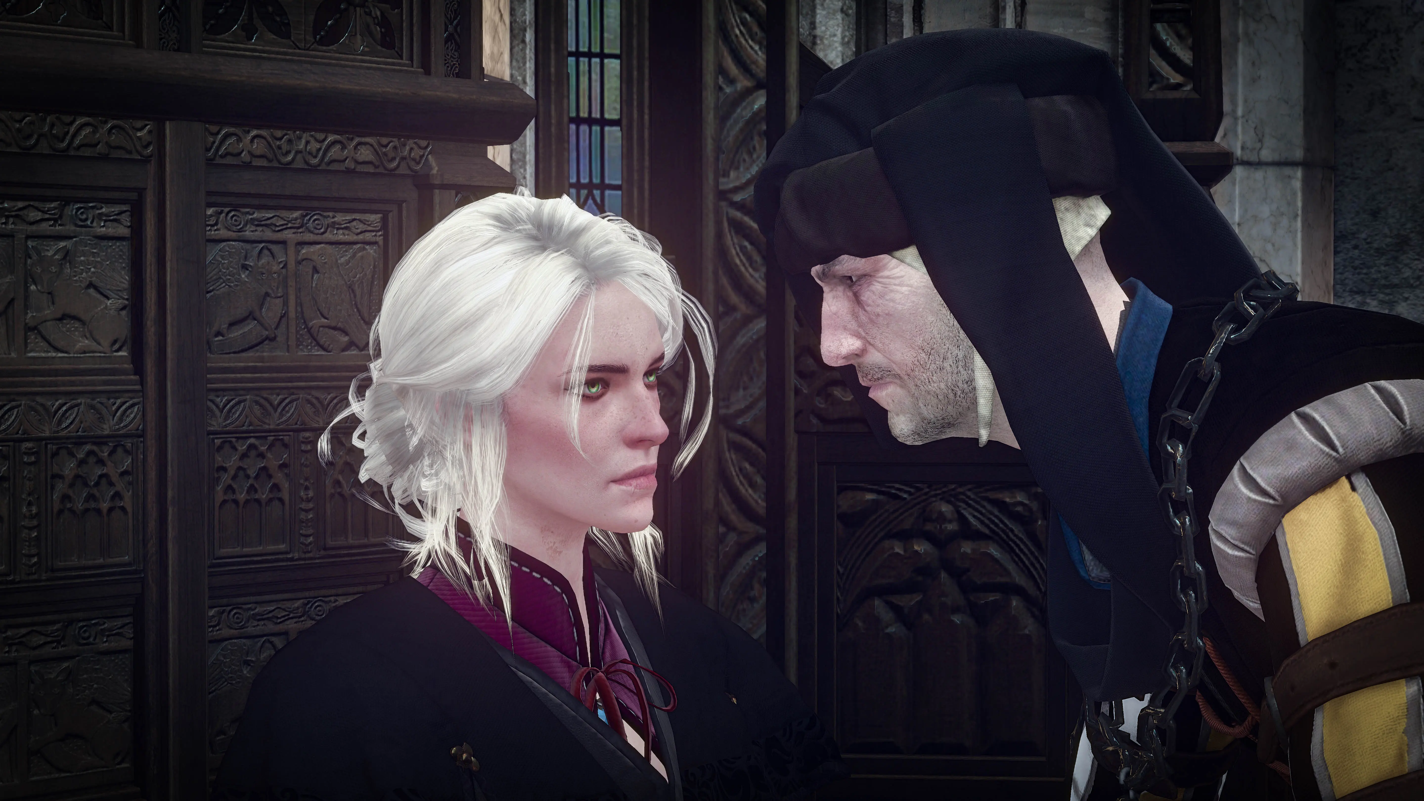 Prince-consort Vernon Roche and empress Ciri at The Witcher 3 Nexus - Mods  and community