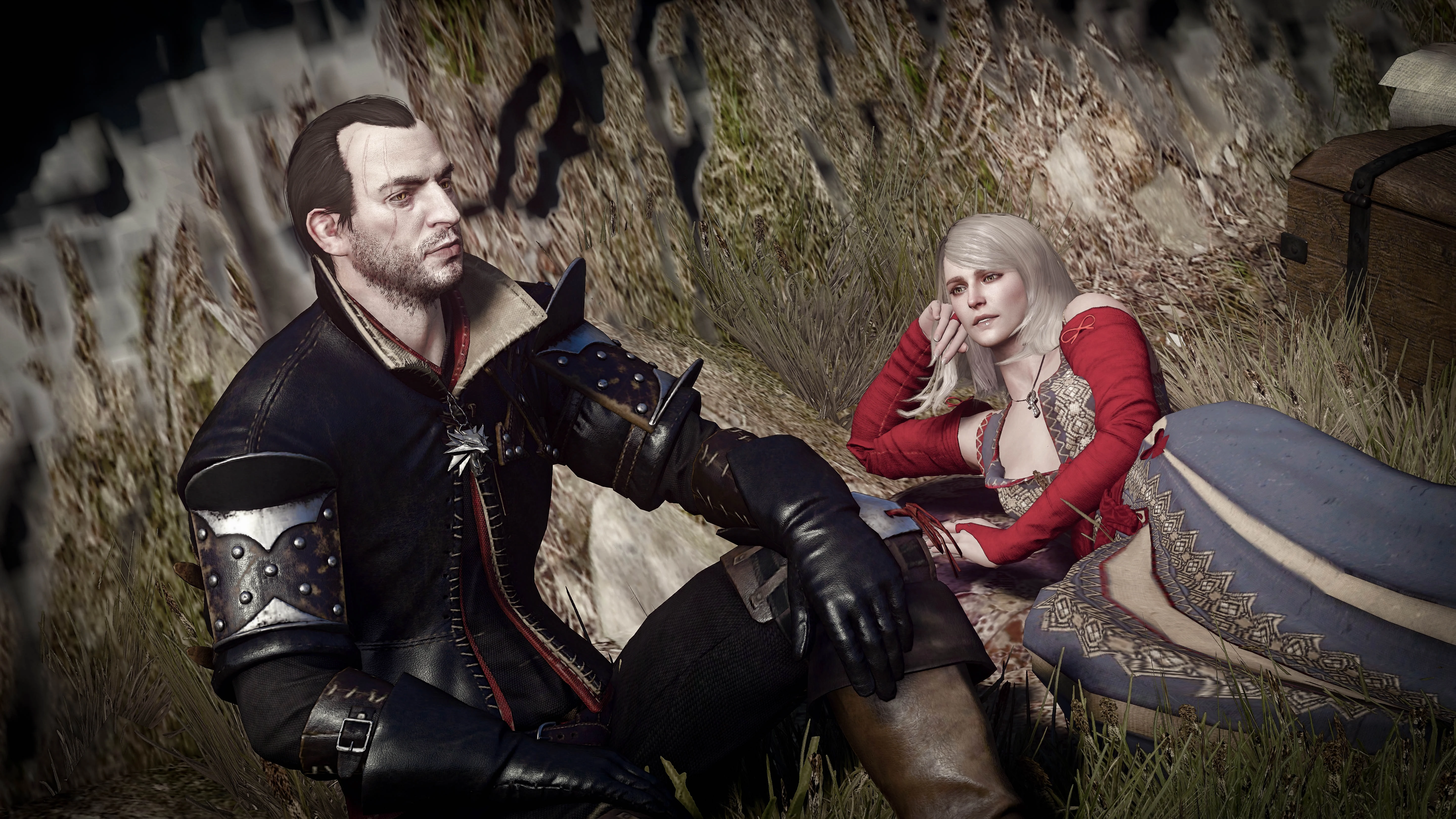 Lambert and Keira at The Witcher 3 Nexus - Mods and community