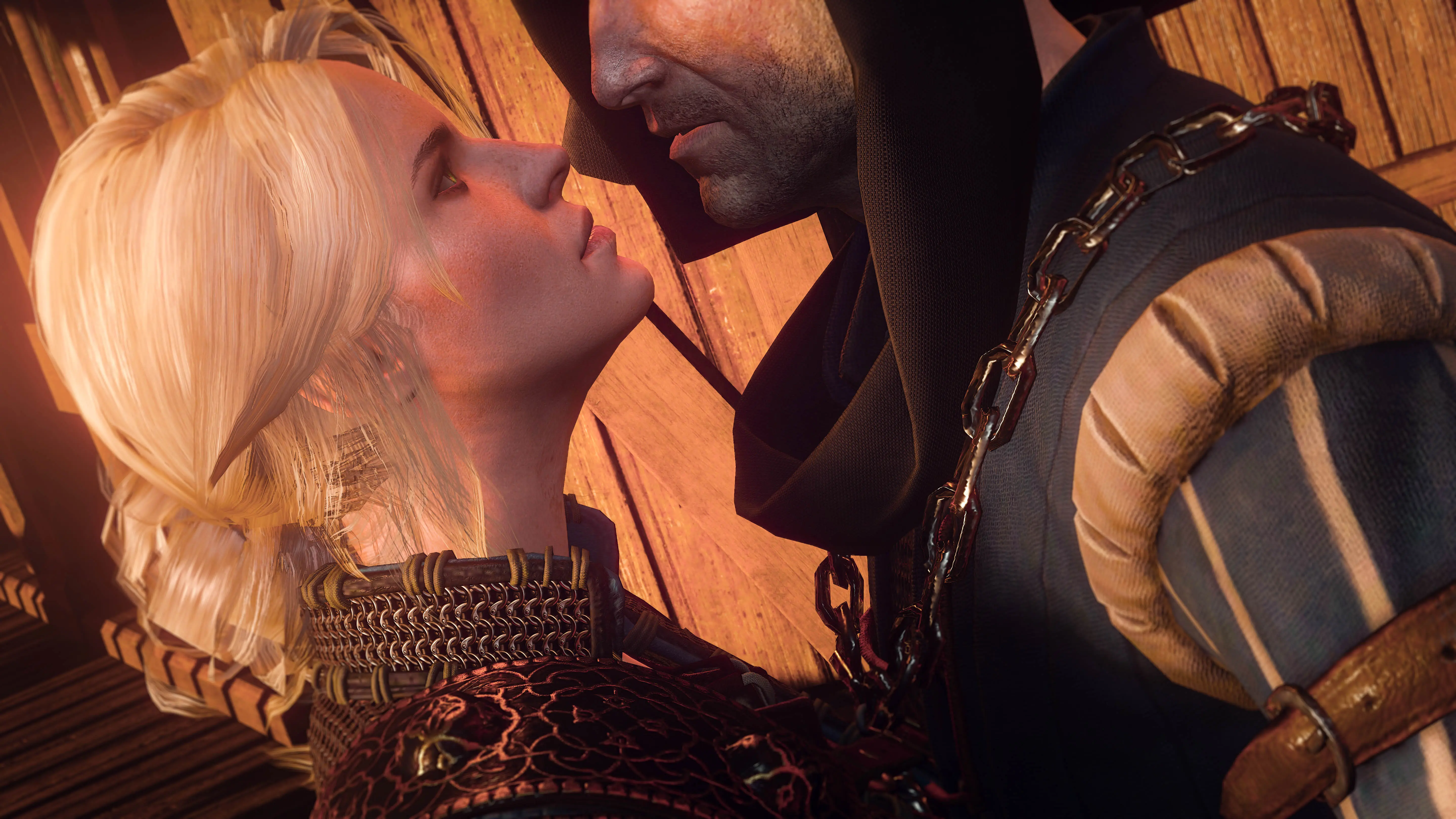 Vernon Roche and Ciri at The Witcher 3 Nexus - Mods and community