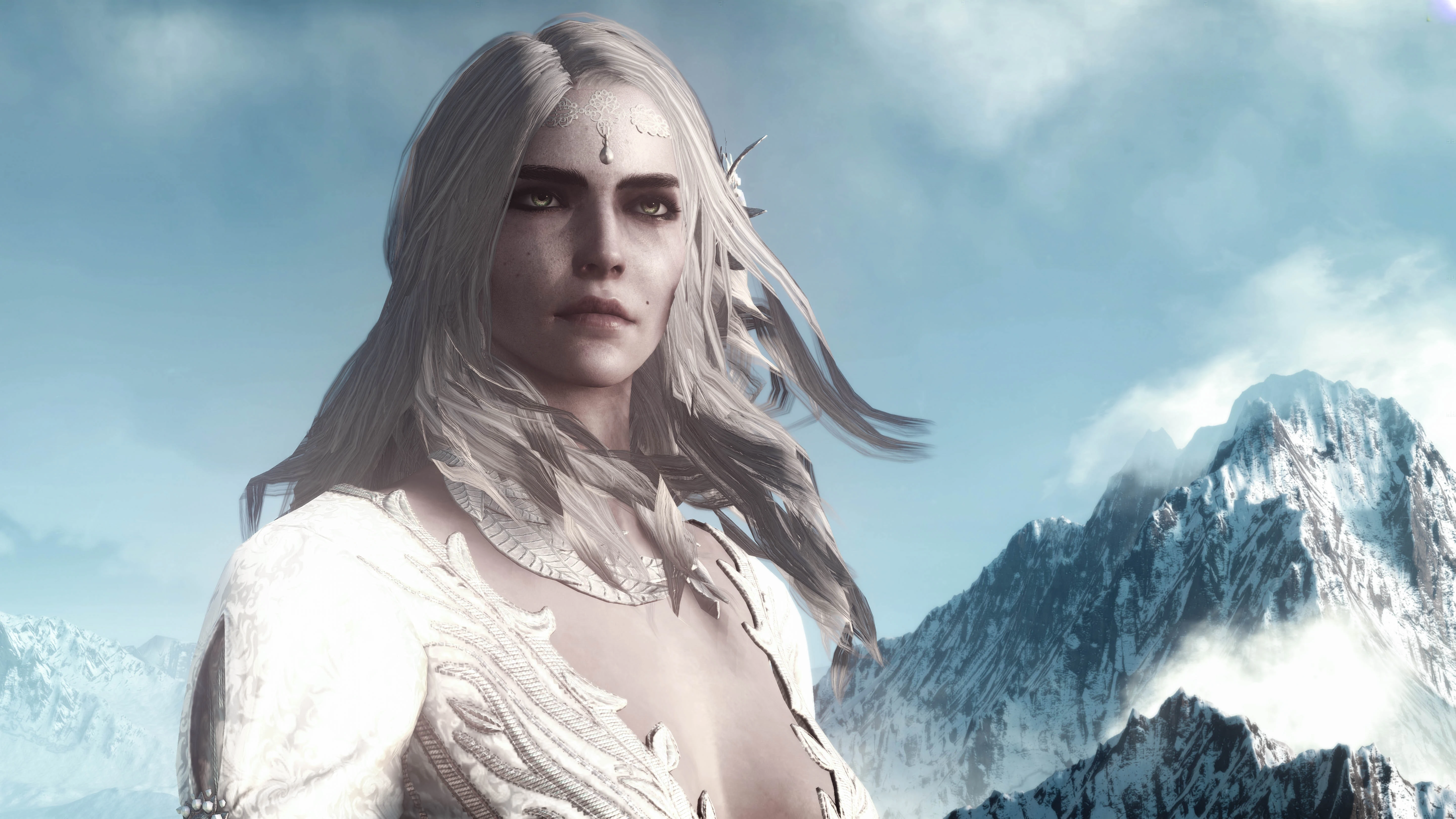 Lady Winter at The Witcher 3 Nexus - Mods and community