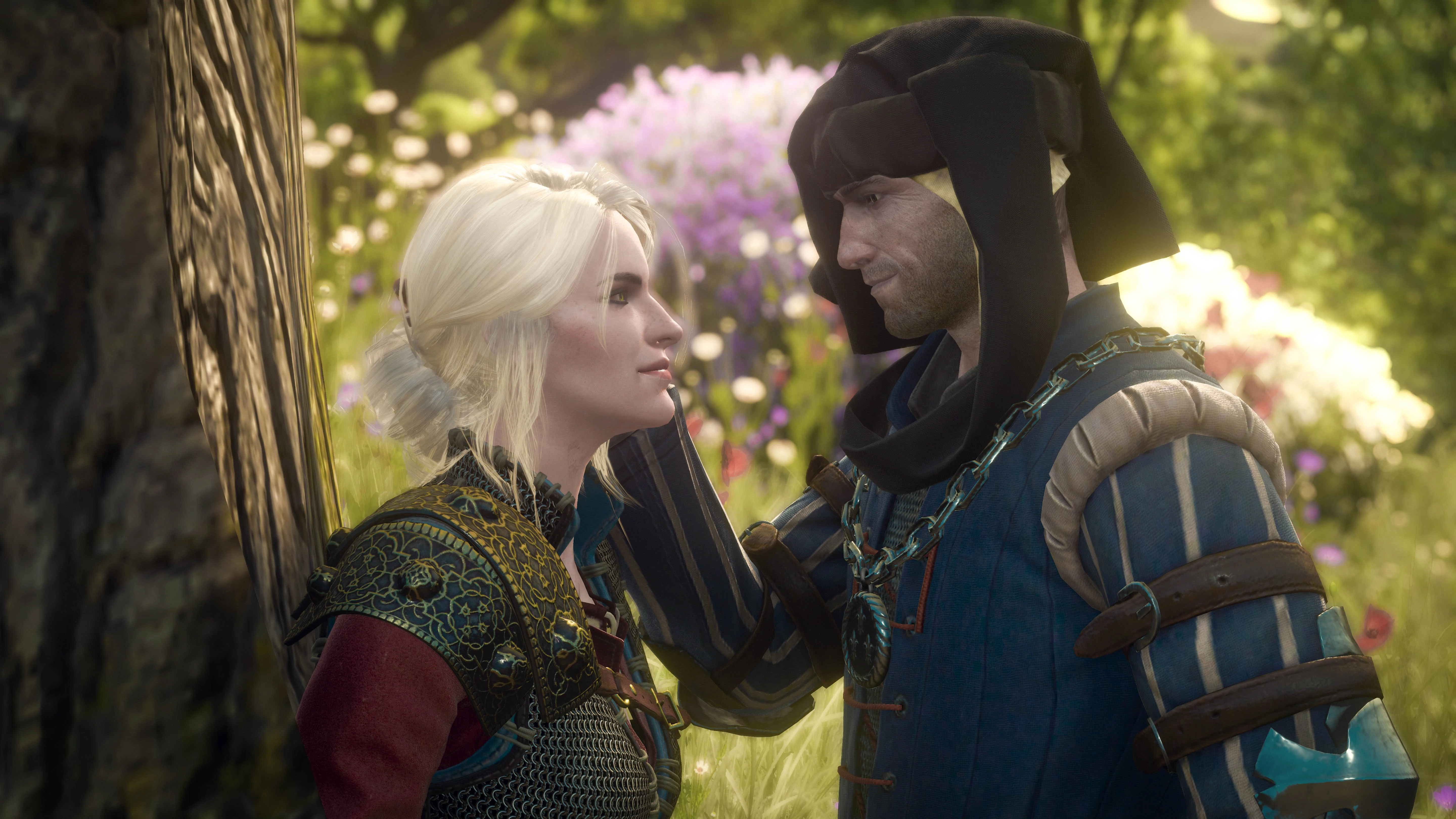 Vernon Roche and Ciri at The Witcher 3 Nexus - Mods and community