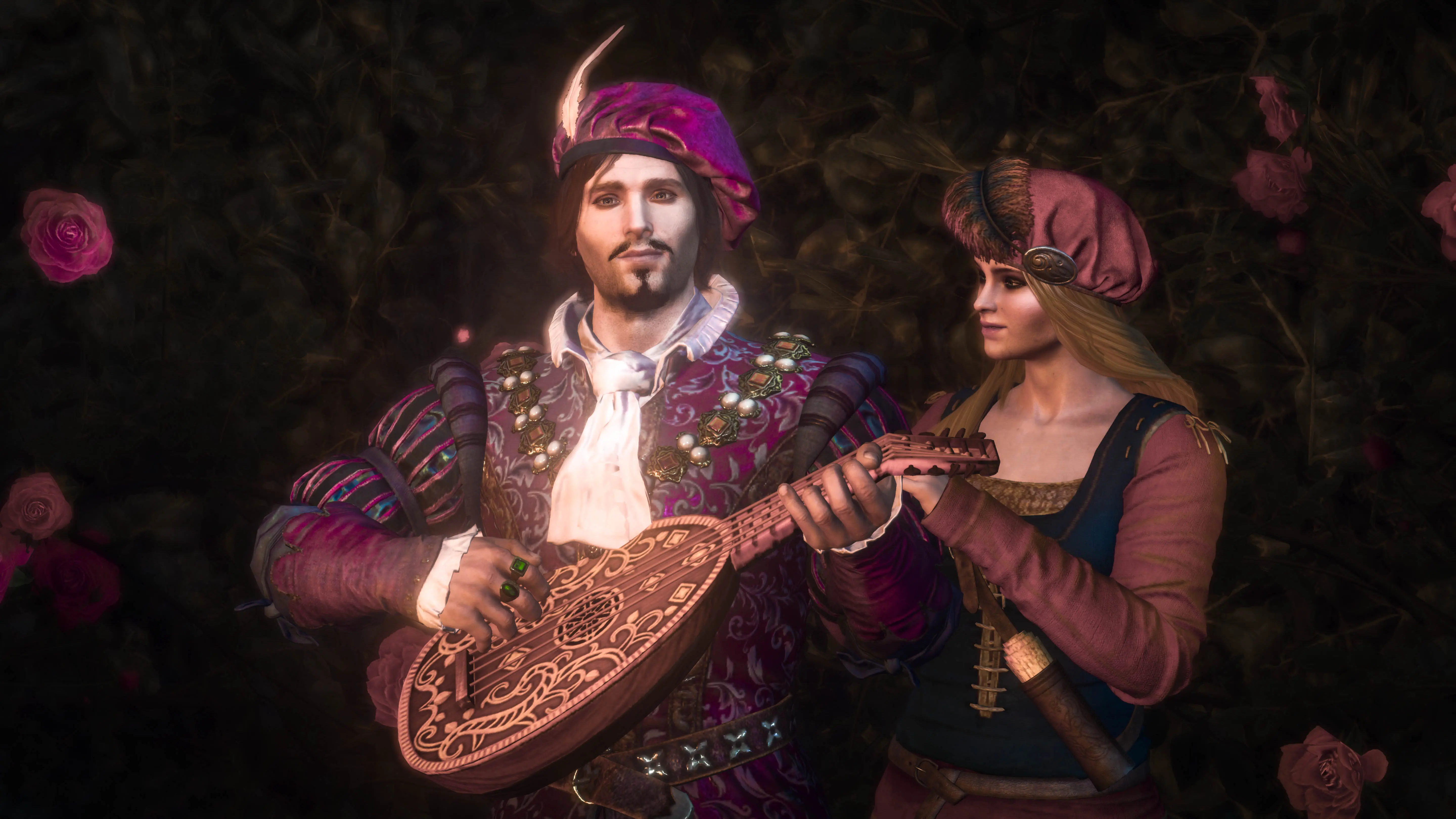 Dandelion and Priscilla at The Witcher 3 Nexus - Mods and community