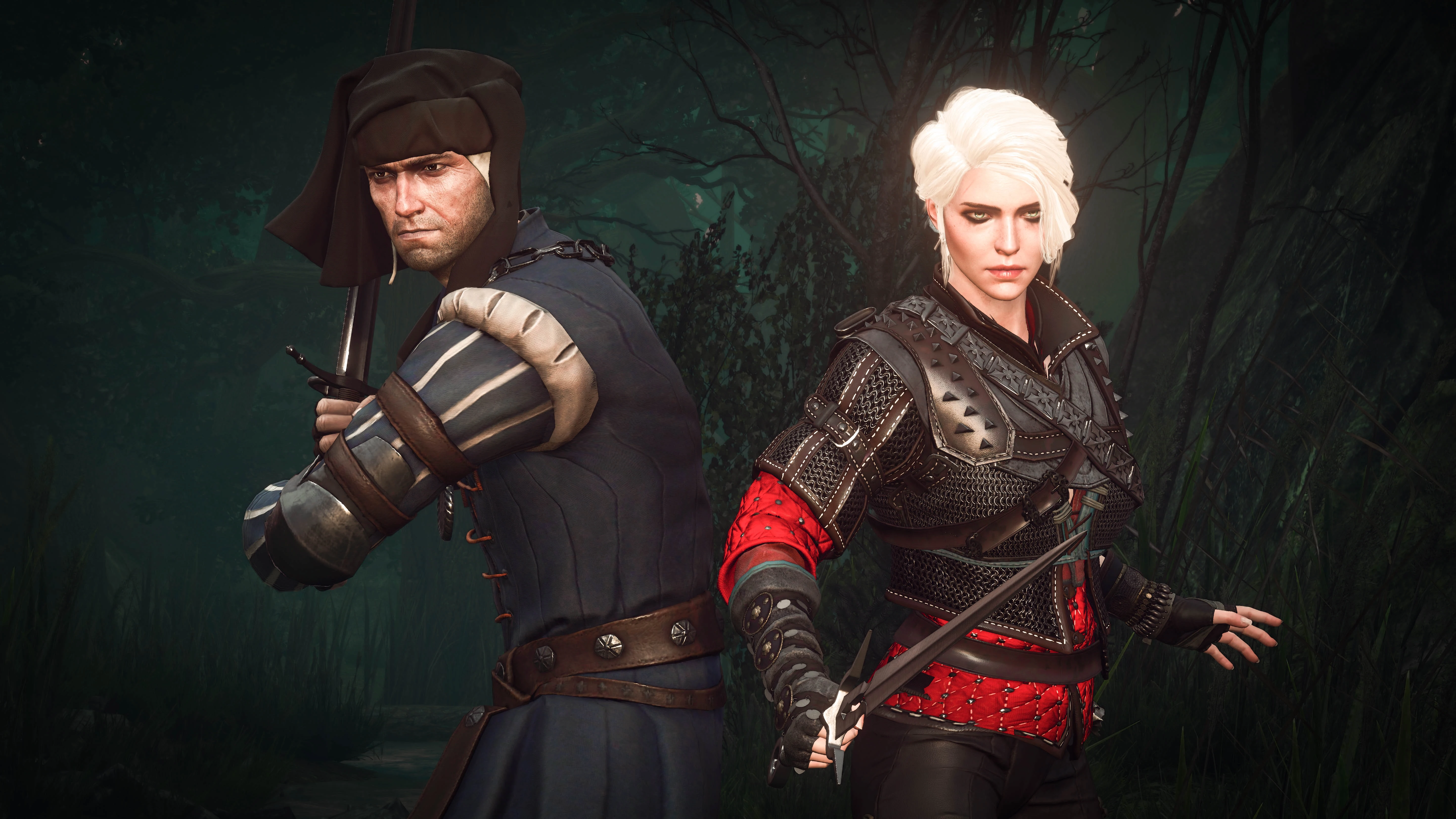 The witcher 3 quest mod фото 109