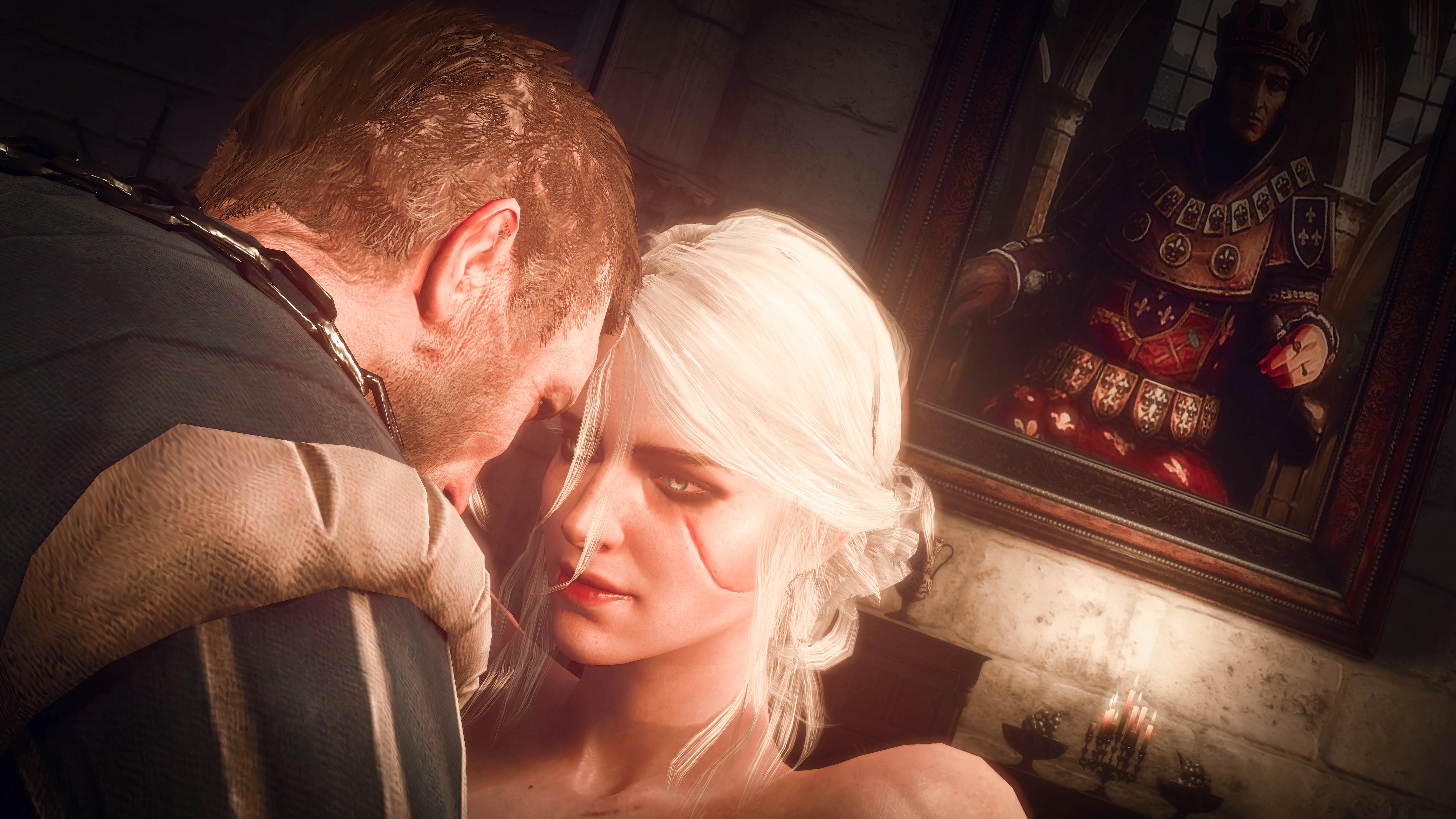 Vernon Roche and Ciri at The Witcher 3 Nexus - Mods and community