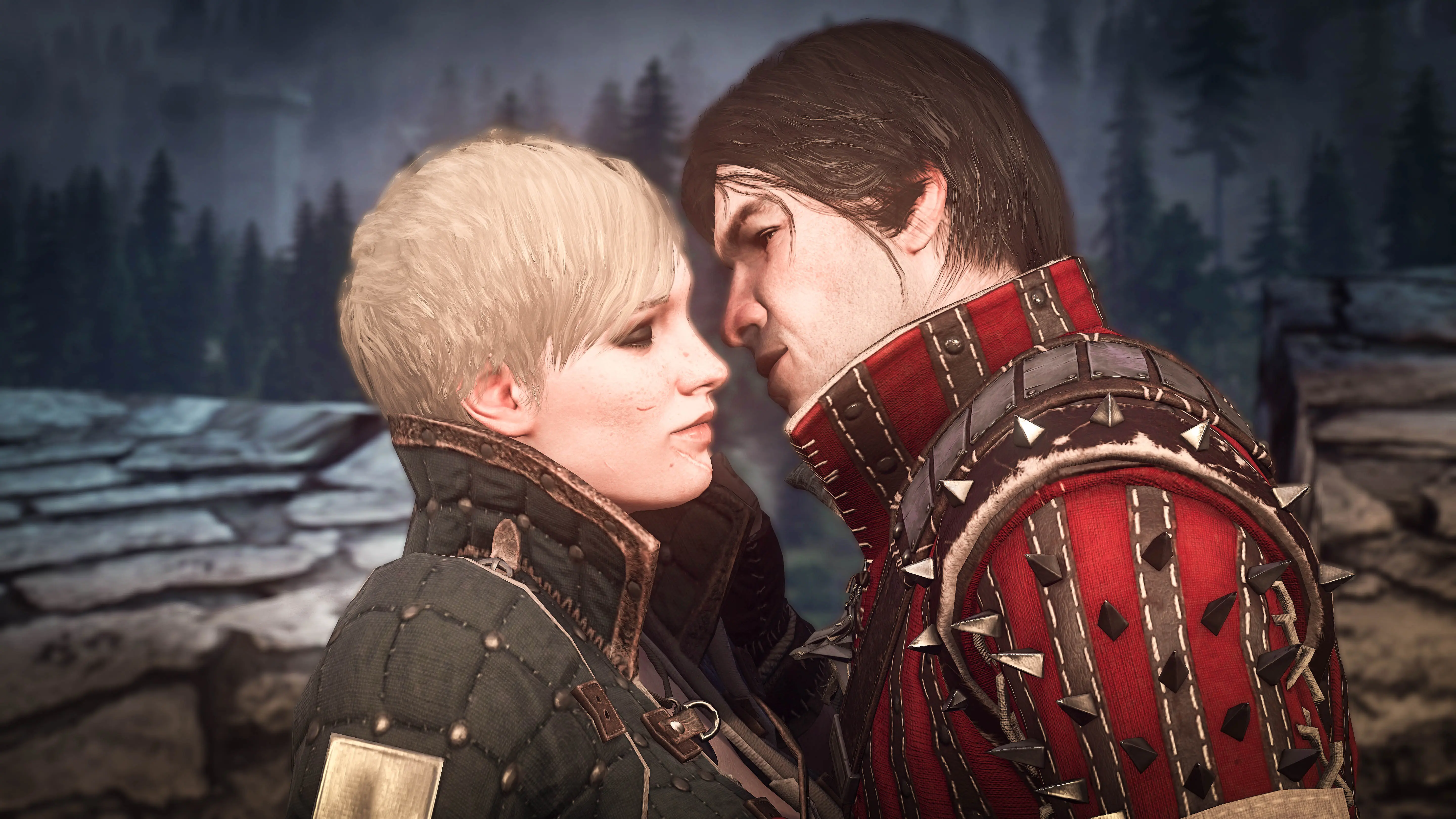 Mod companions the witcher 3 фото 30