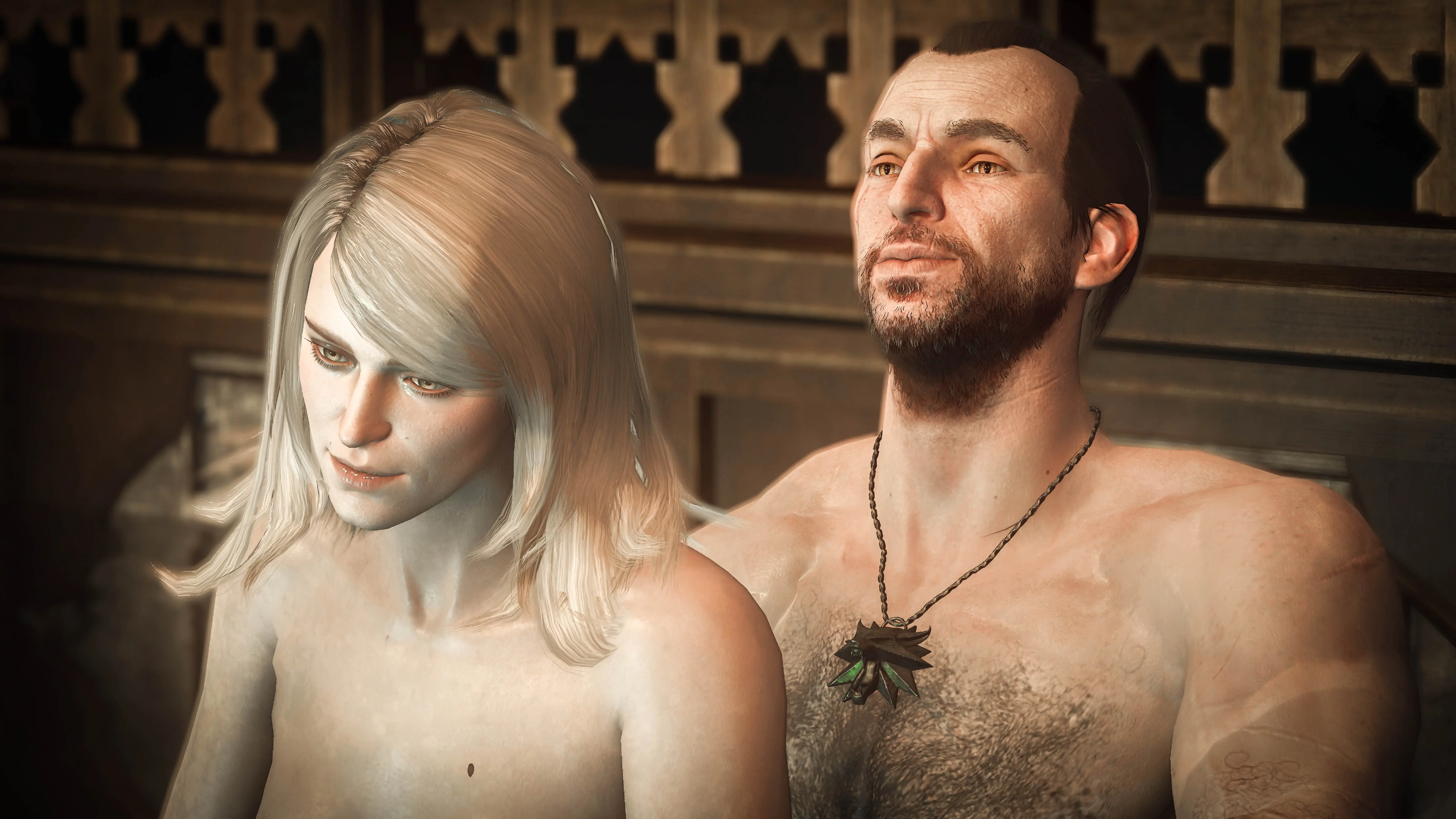 The witcher 3 keira metz mod фото 72