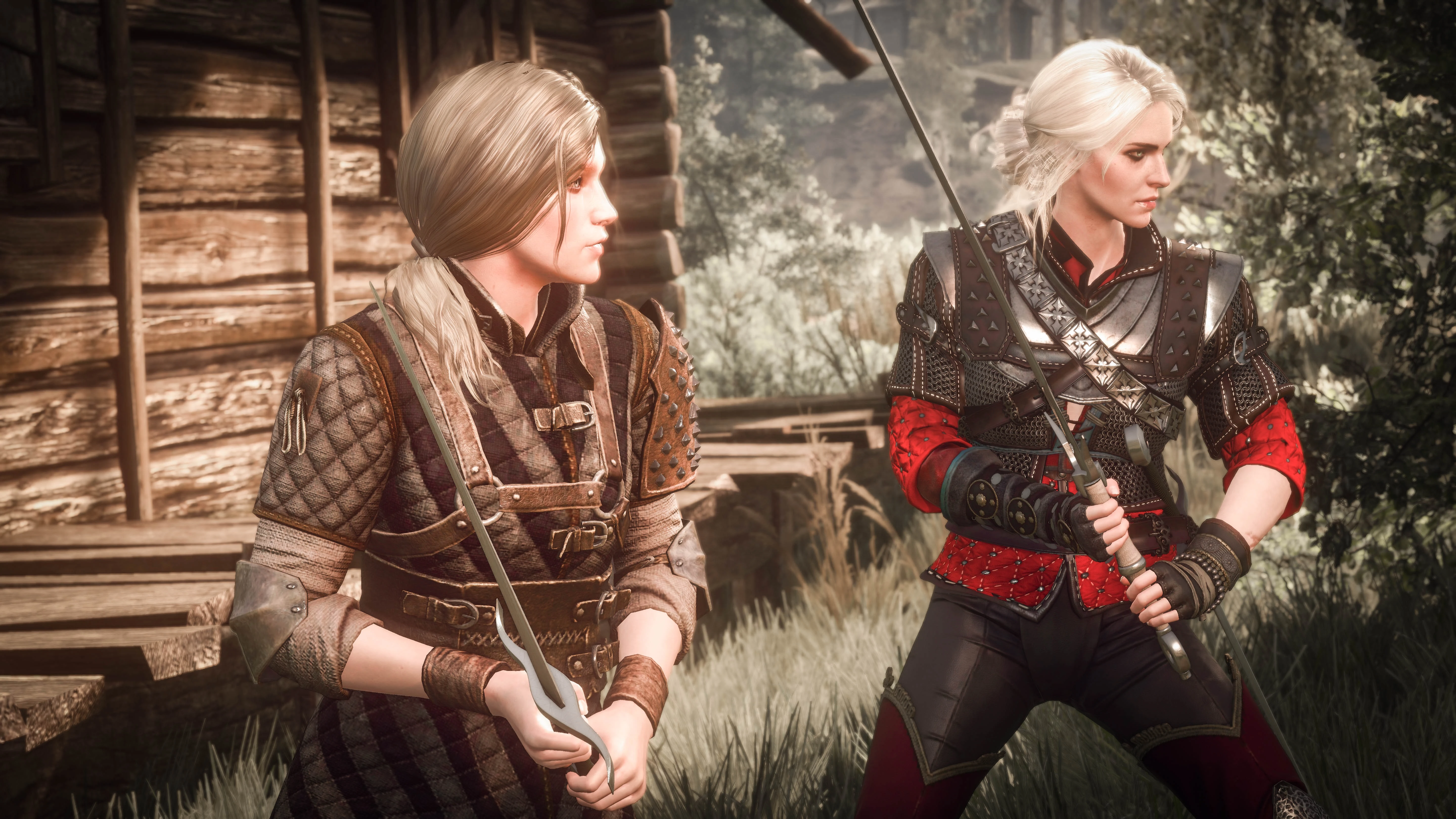 The witcher 3 ciri welcome фото 119