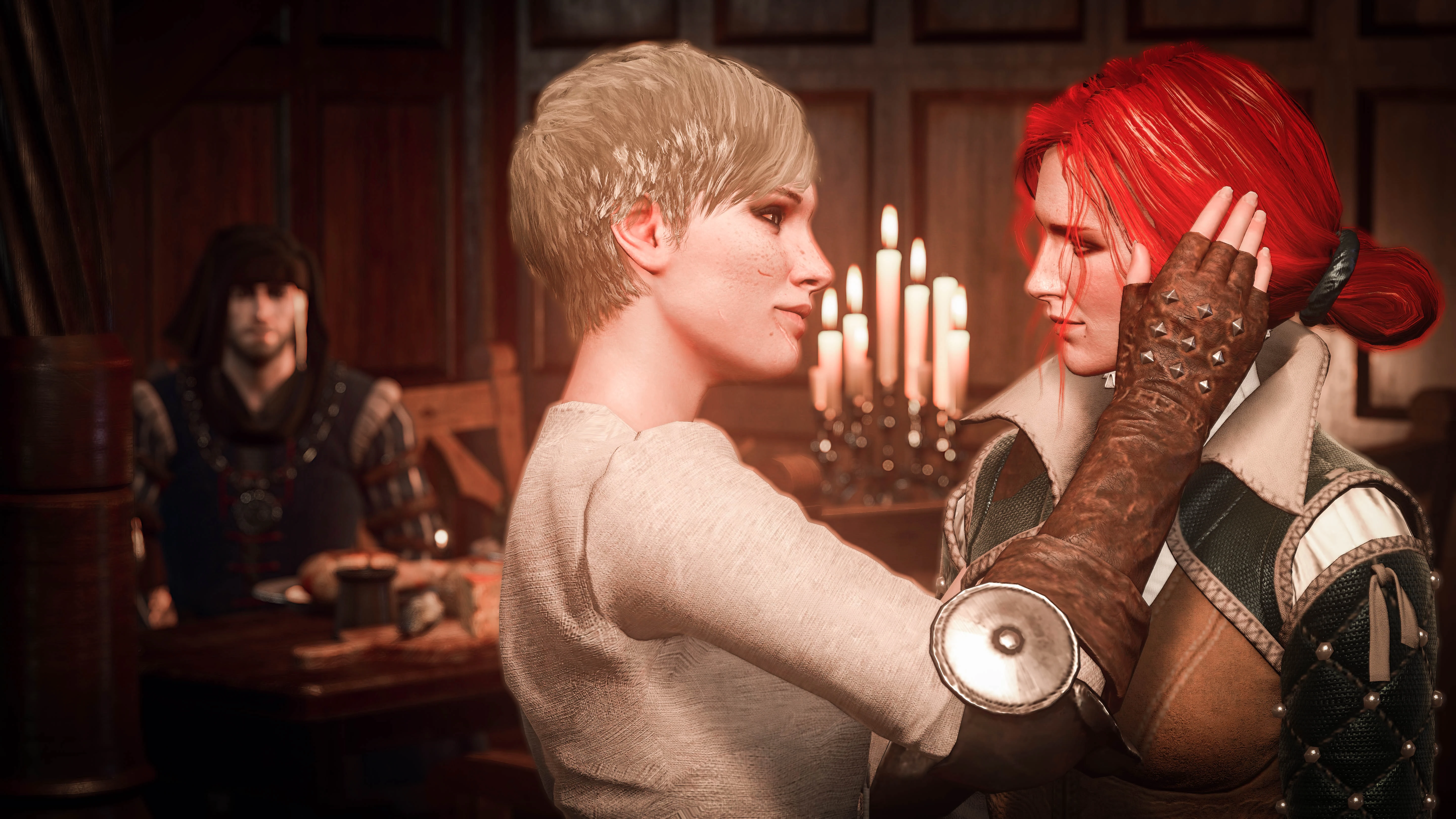 <b>Triss</b> and Ves.