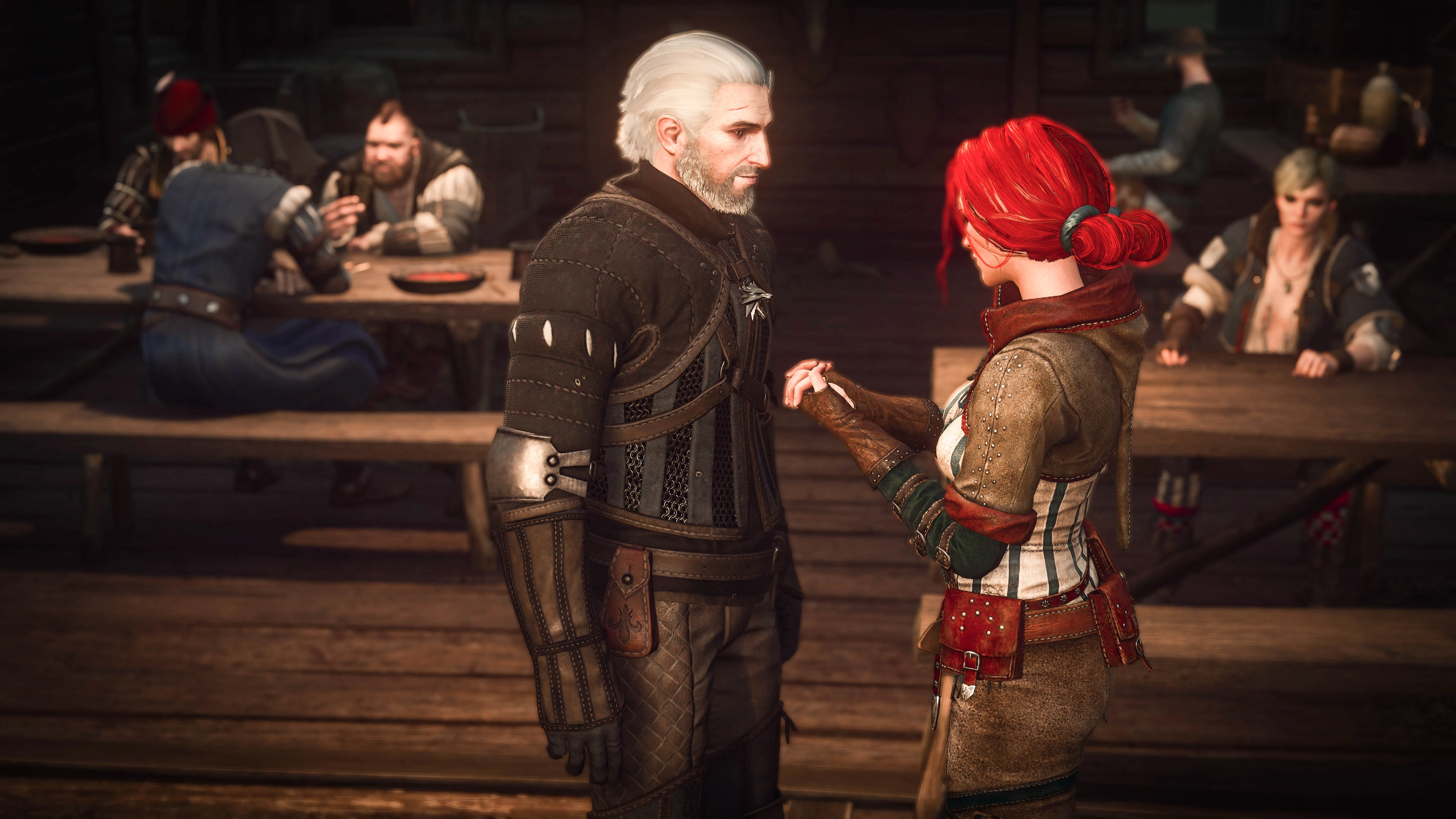 Triss And Geralt At The Witcher 3 Nexus - Mods And Community