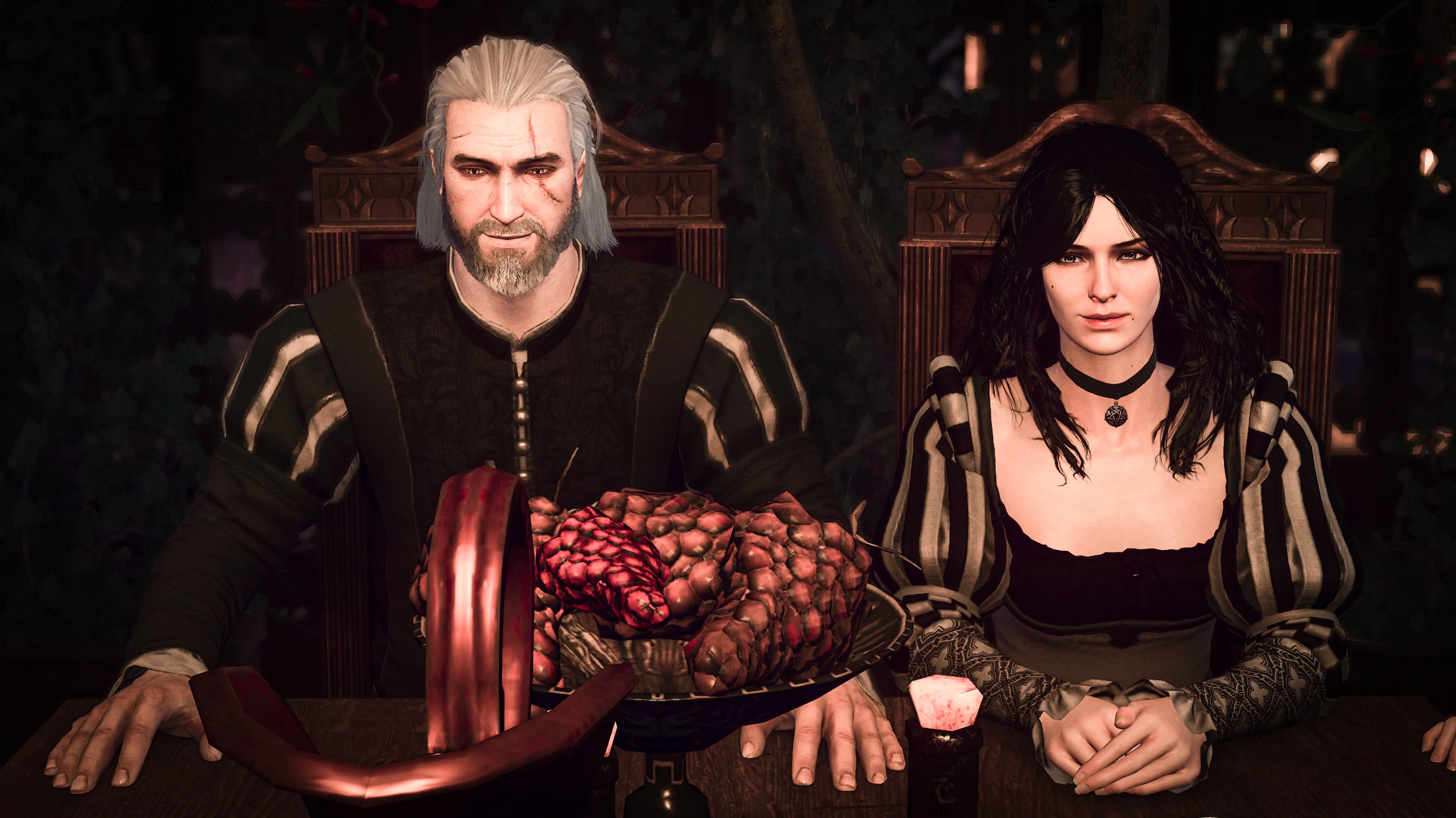 This Witcher 2 mod lets Geralt and Yennefer get married in a series epilogue