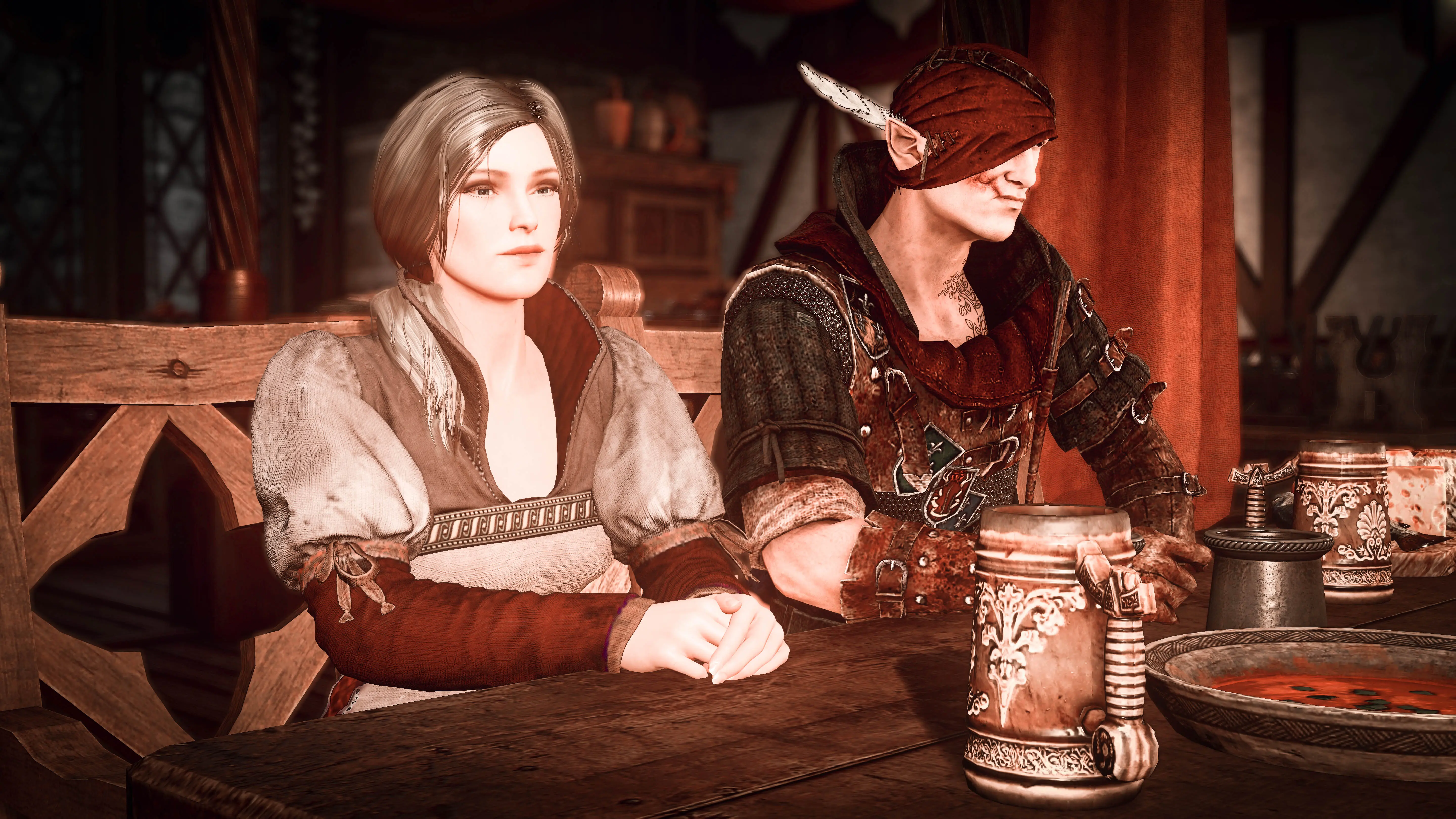 Iorveth and Saskia 