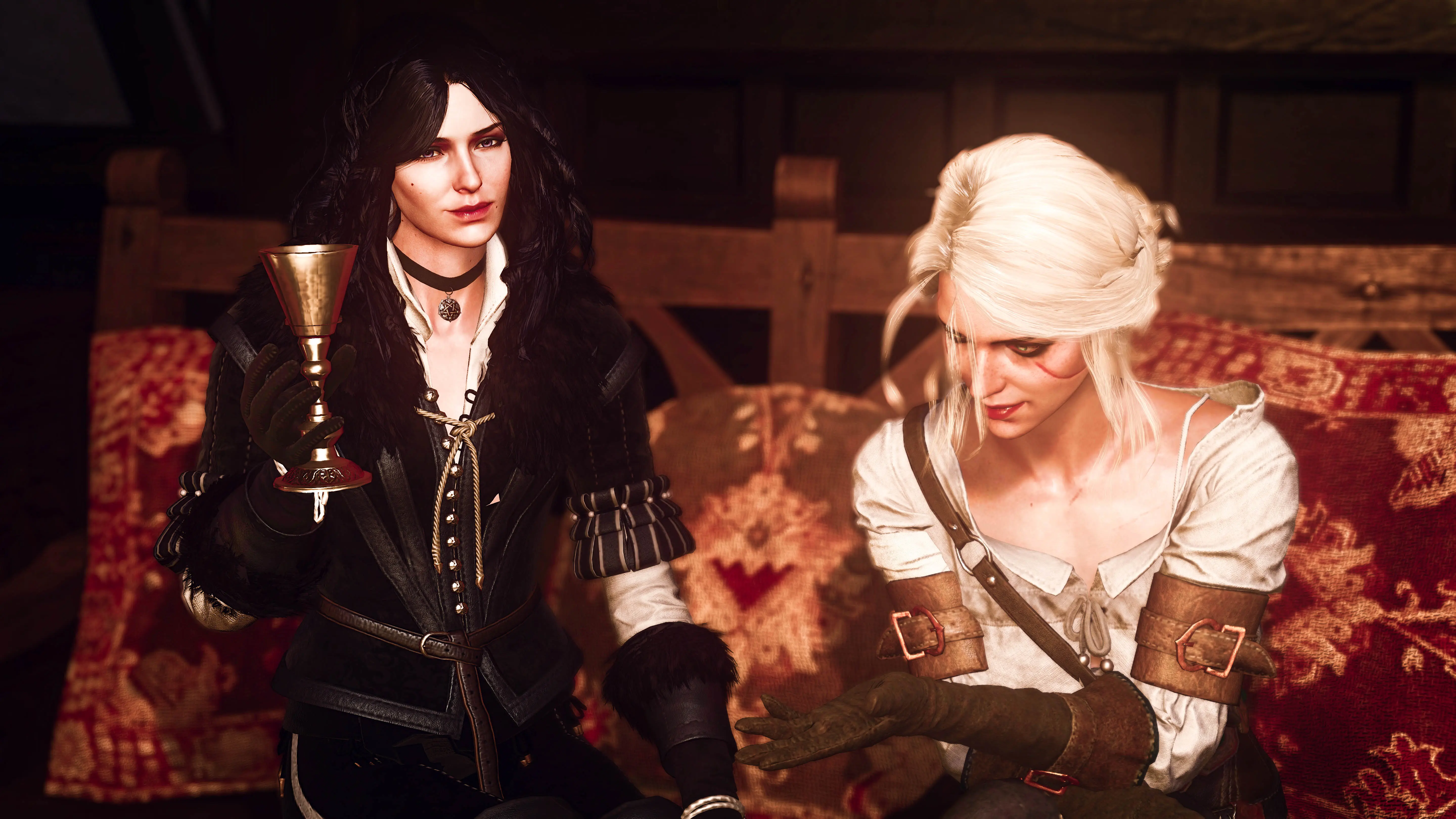 Yennefer Ciri