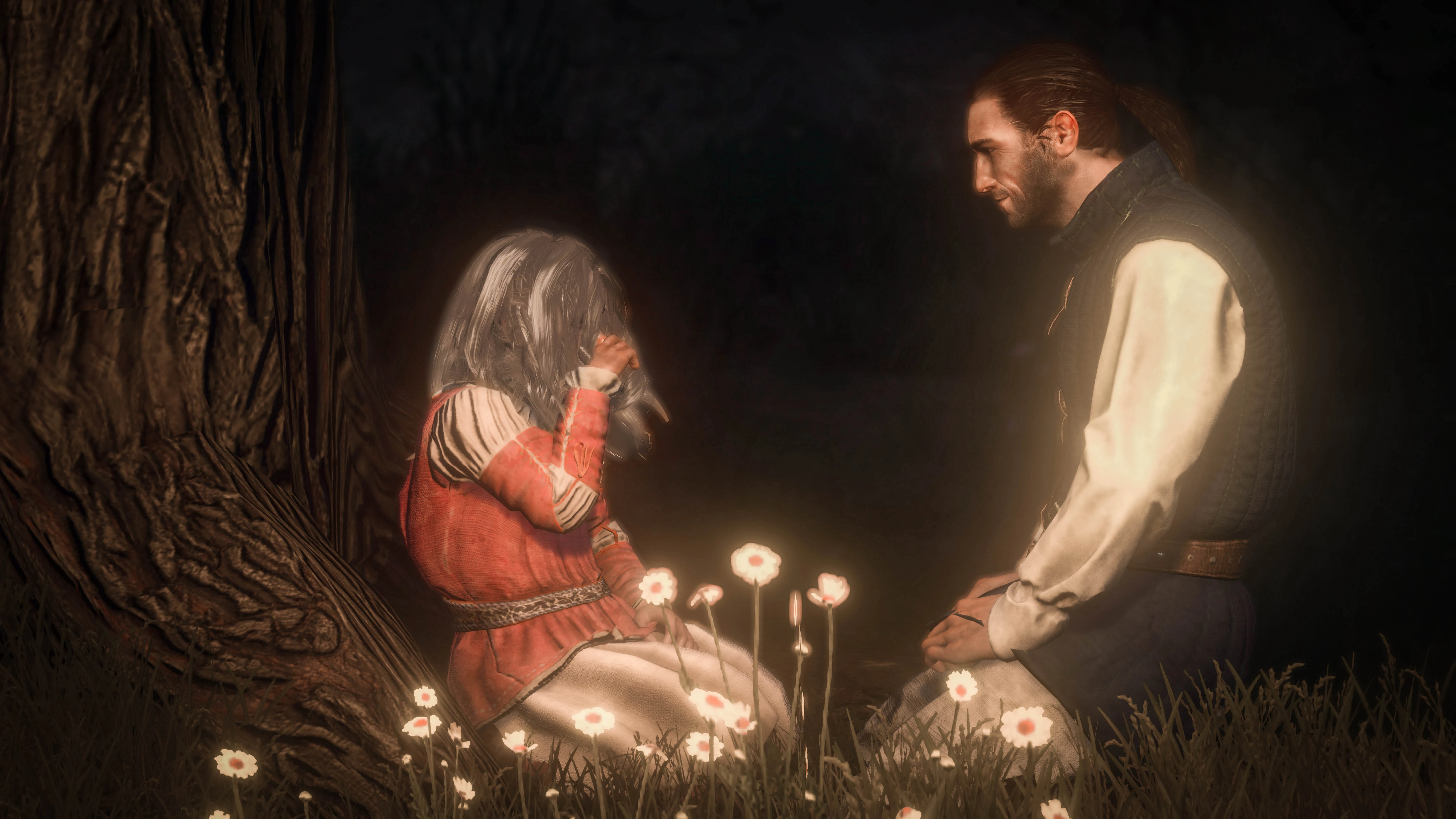 Father And Daughter At The Witcher 3 Nexus Mods And Community 5121