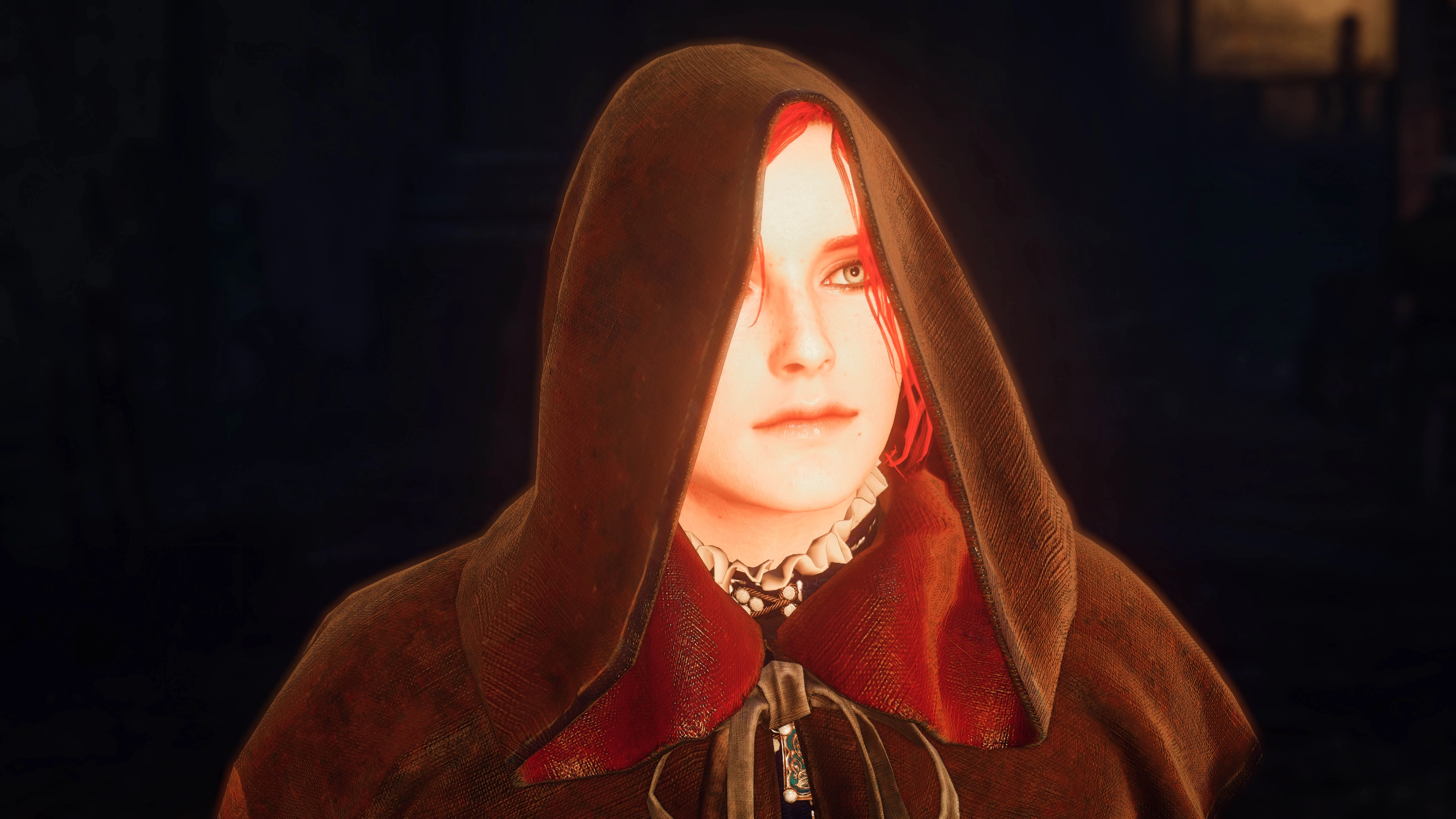 Triss at The Witcher 3 Nexus - Mods and community