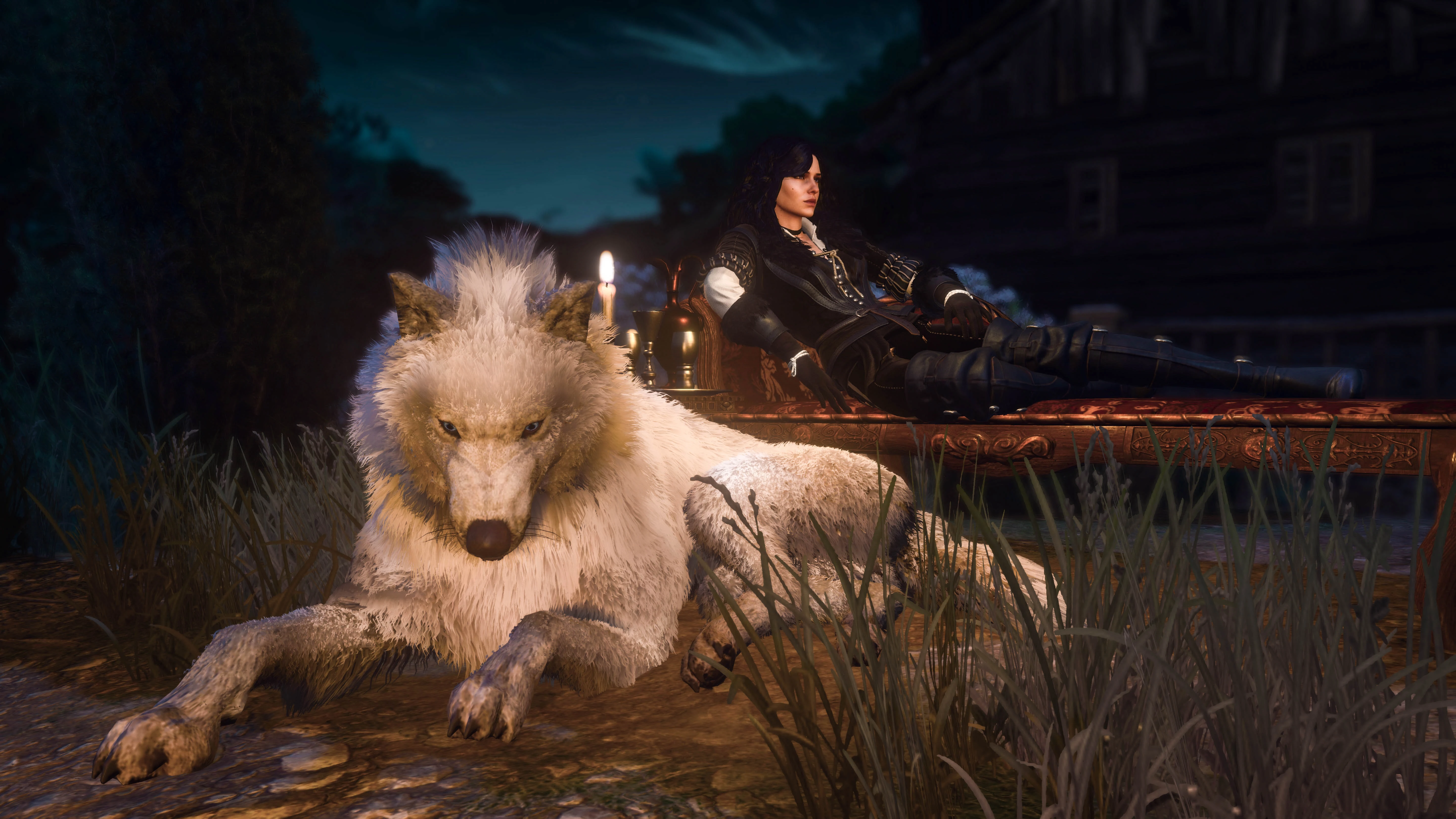 Witcher 3 the wolven storm cover фото 84