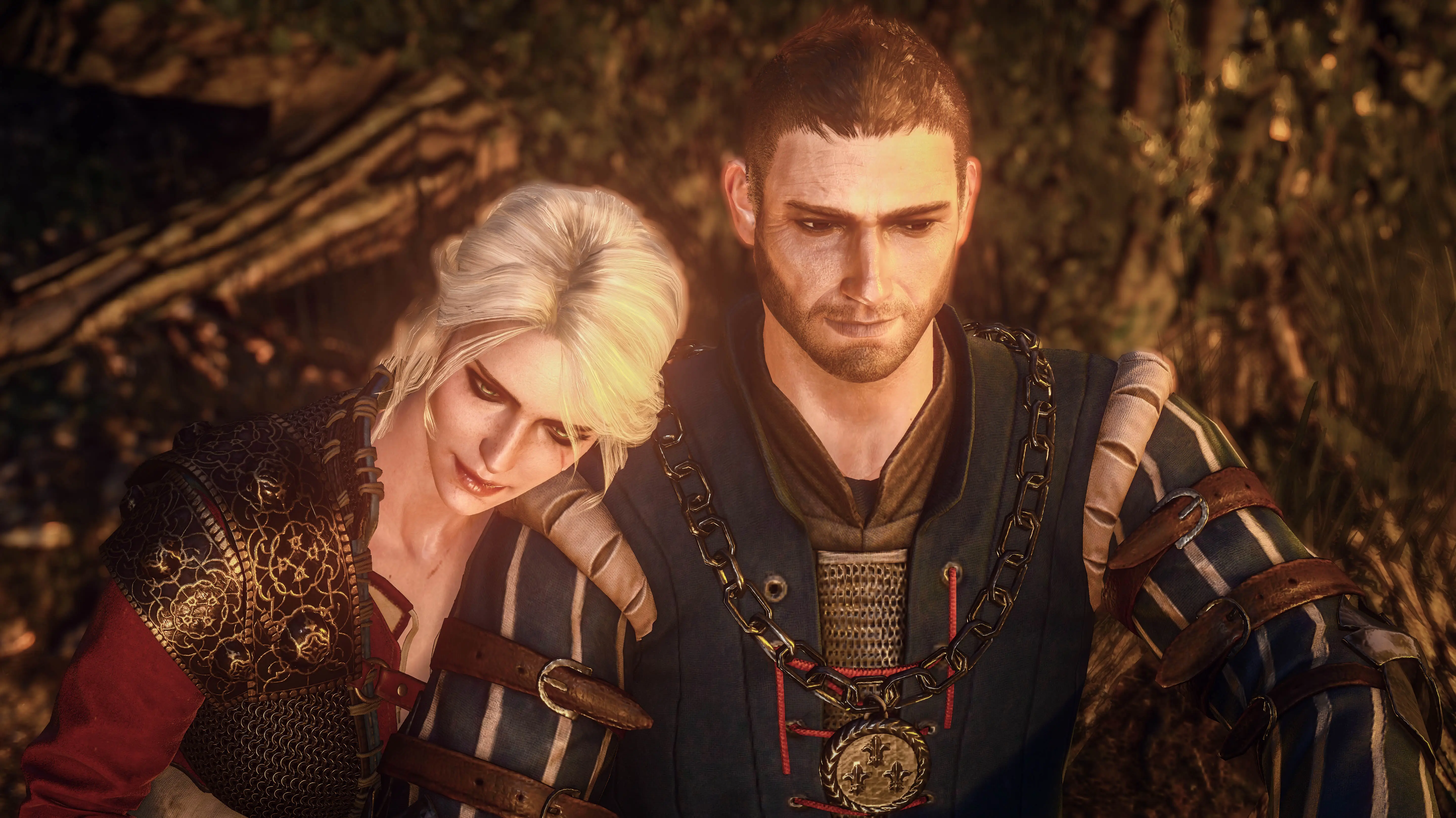 Vernon Roche and Ciri at The Witcher 3 Nexus - Mods and community