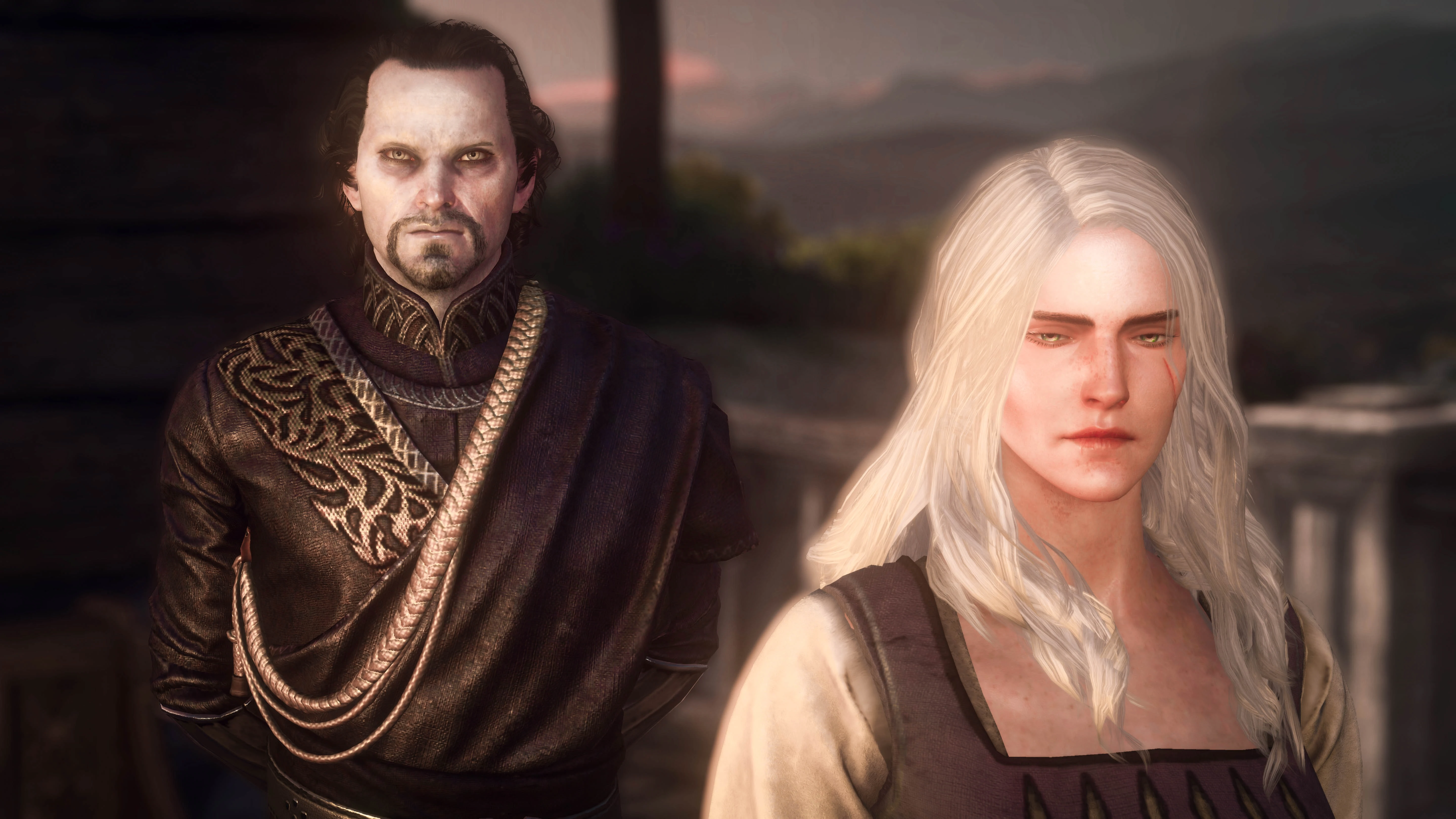Demor and Ciri at The Witcher 3 Nexus - Mods and community