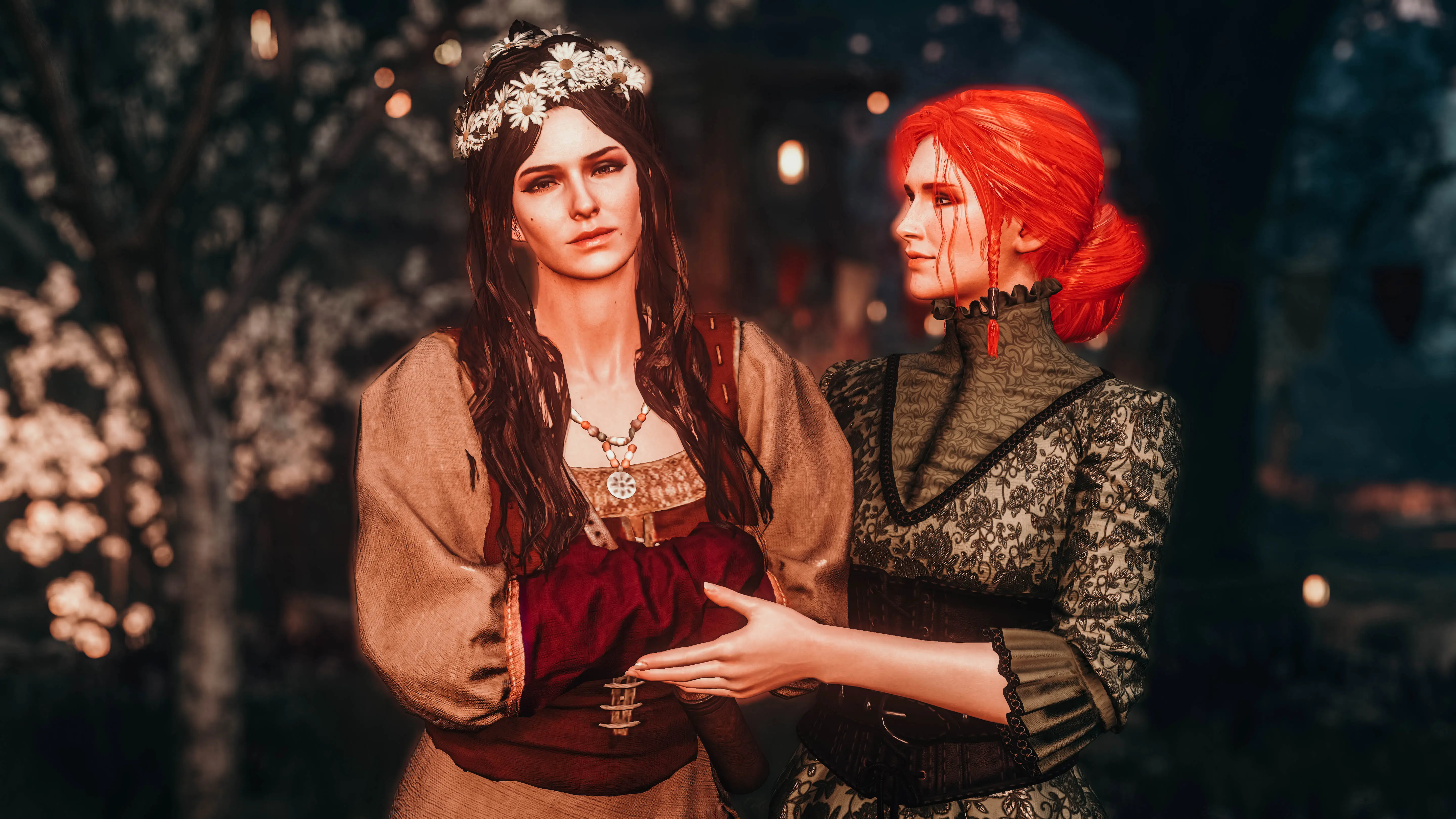 The witcher 3 triss and yennefer фото 103