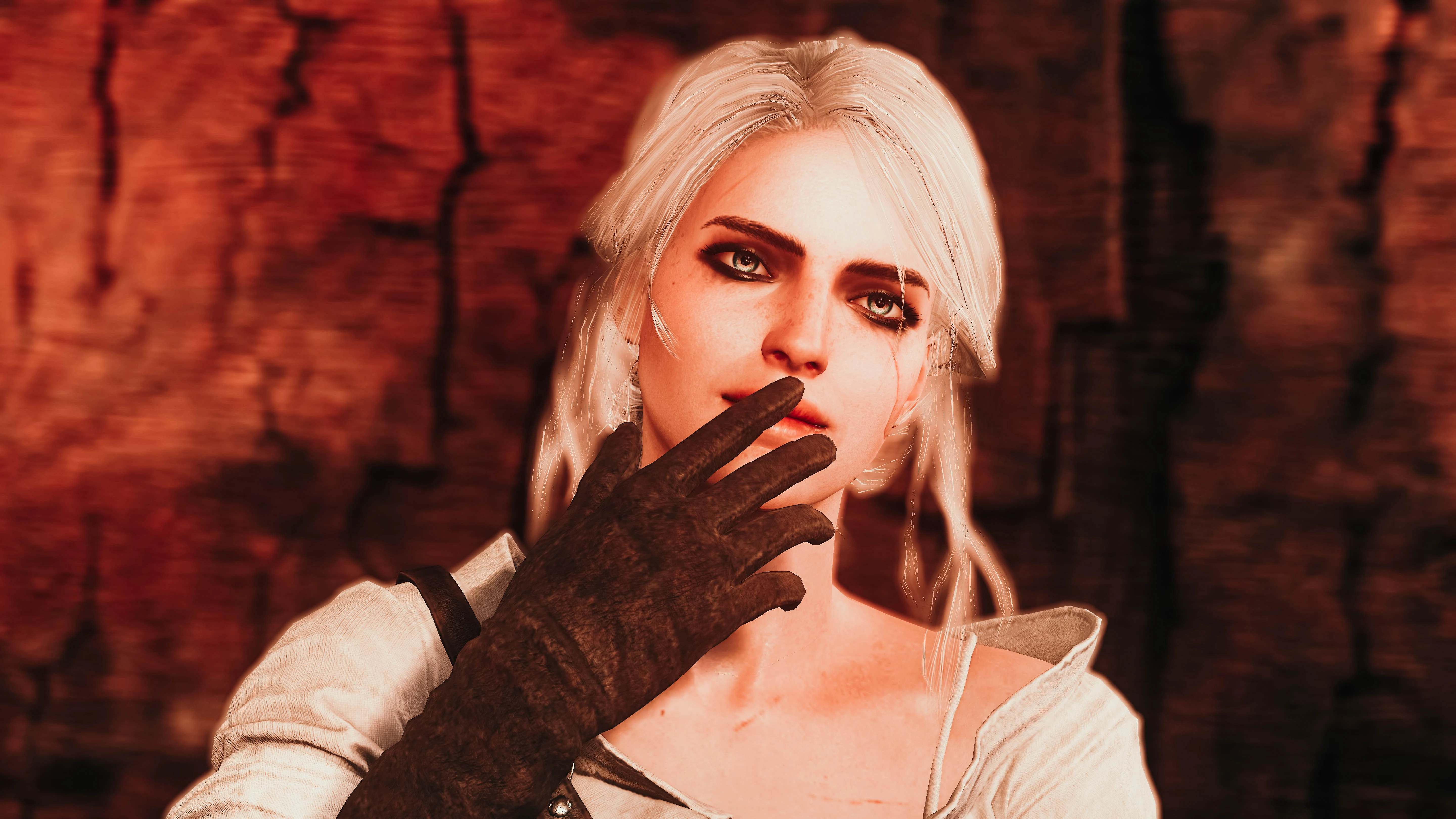 The witcher 3 ciri welcome фото 22