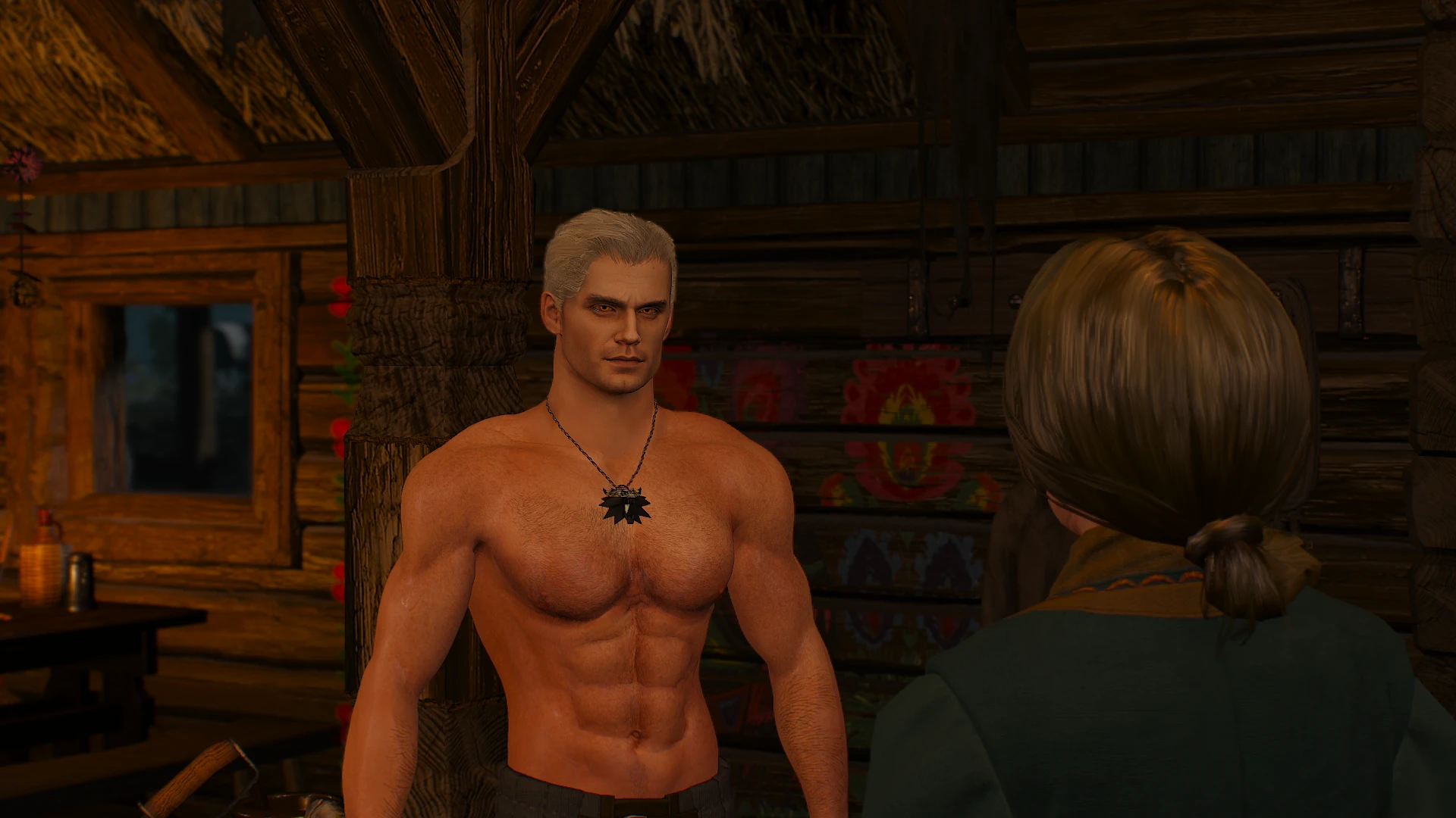 Henry cavill mod the witcher 3 фото 41