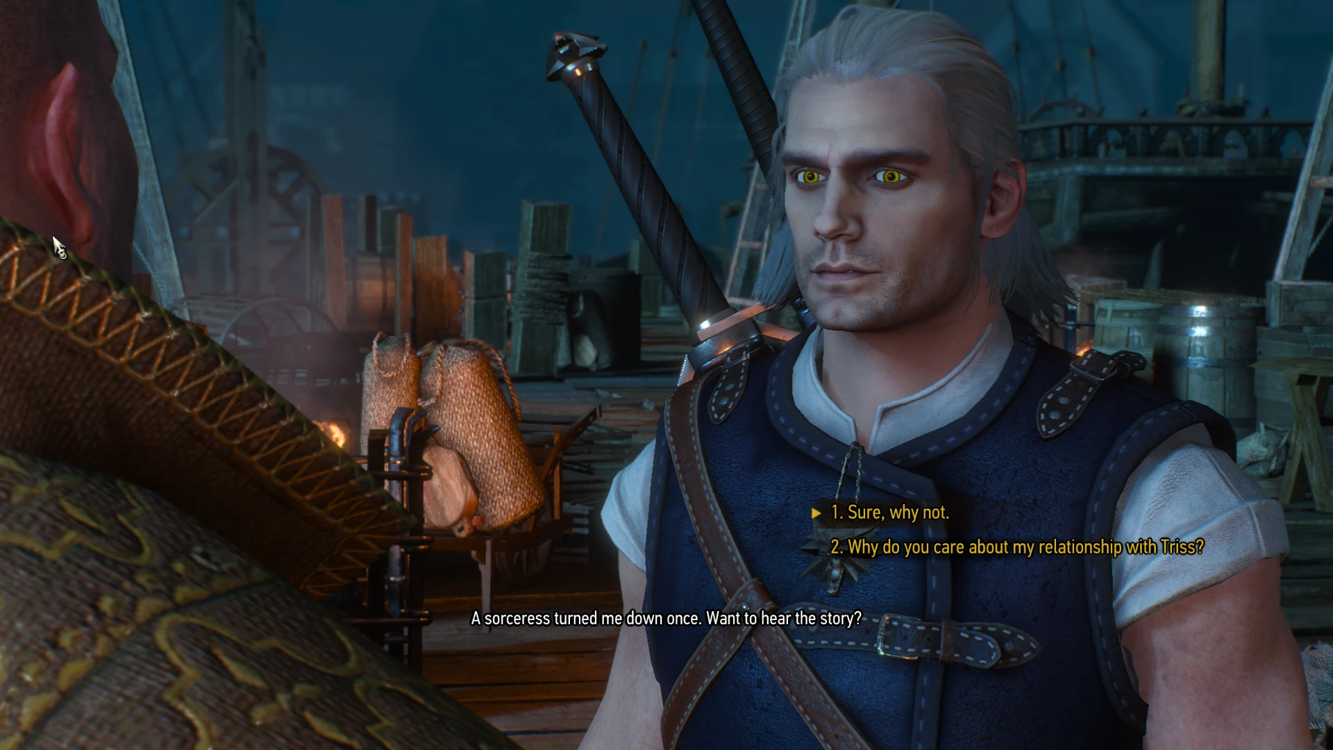 Henry cavill mod the witcher 3 фото 110