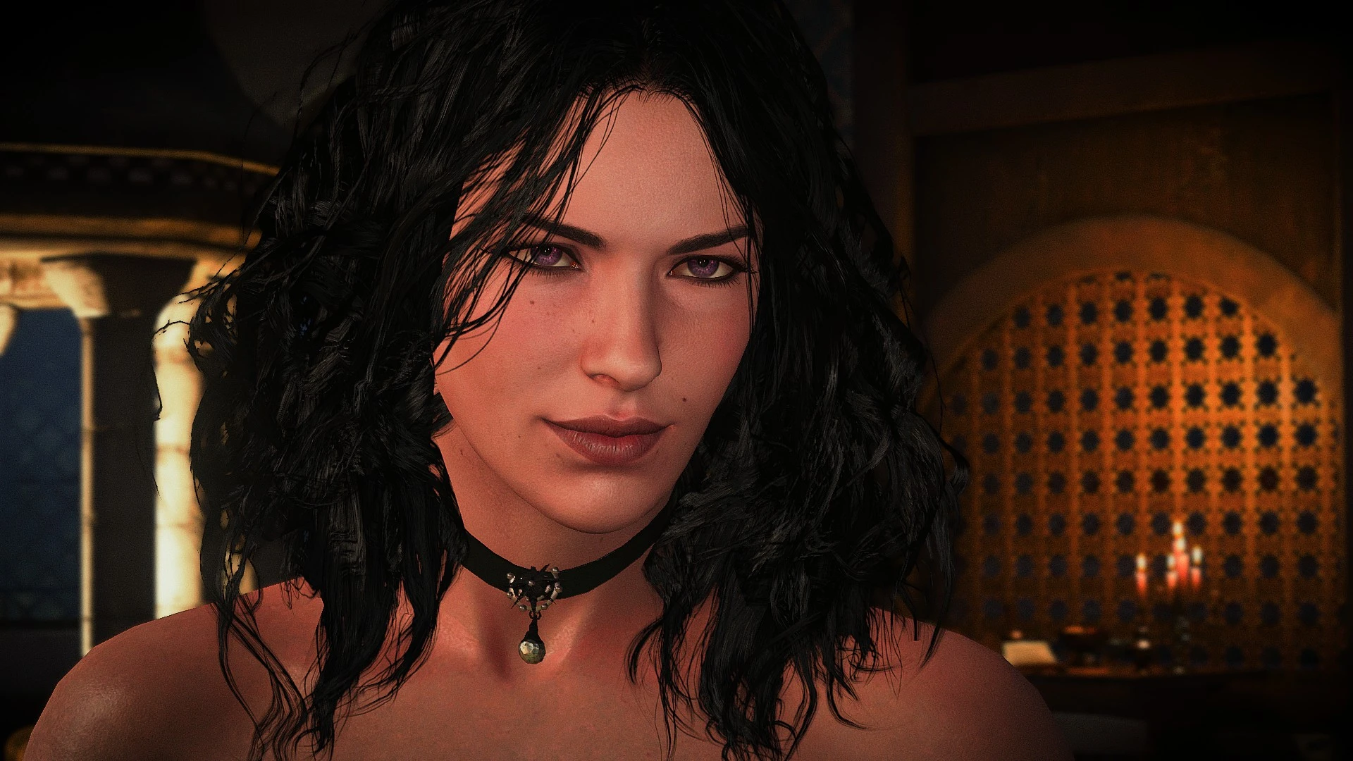 Yenna at The Witcher 3 Nexus - Mods and community