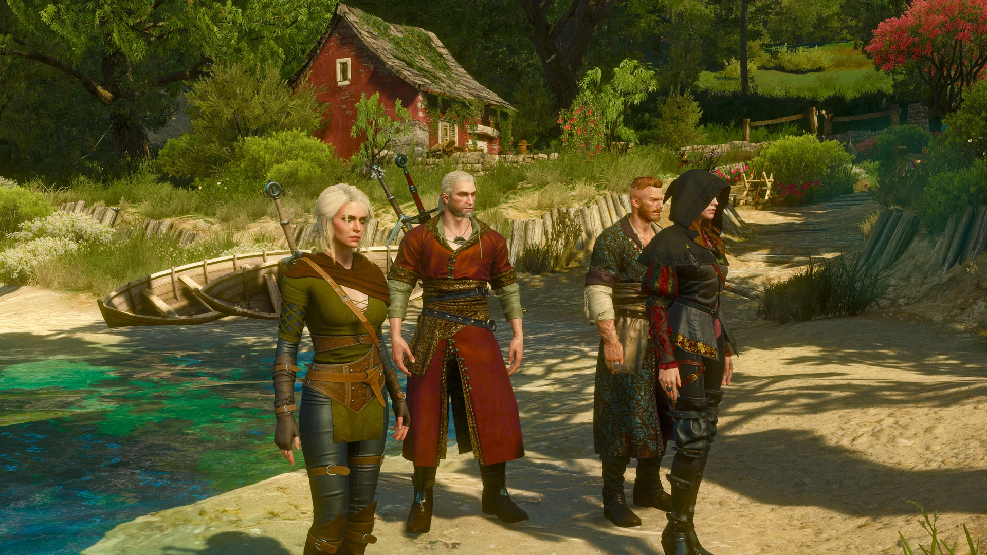 Mod companions the witcher 3 фото 10