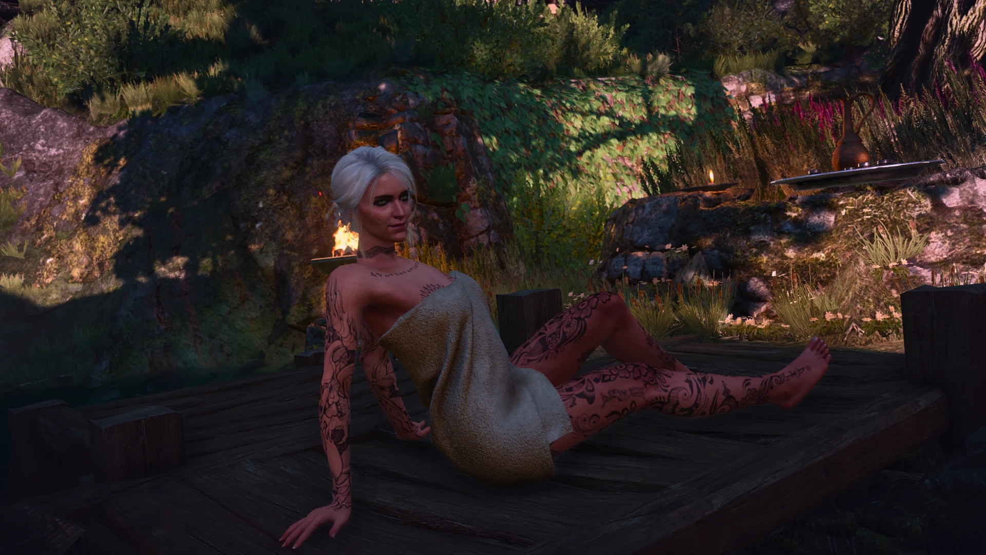 The witcher 3 ciri welcome фото 71