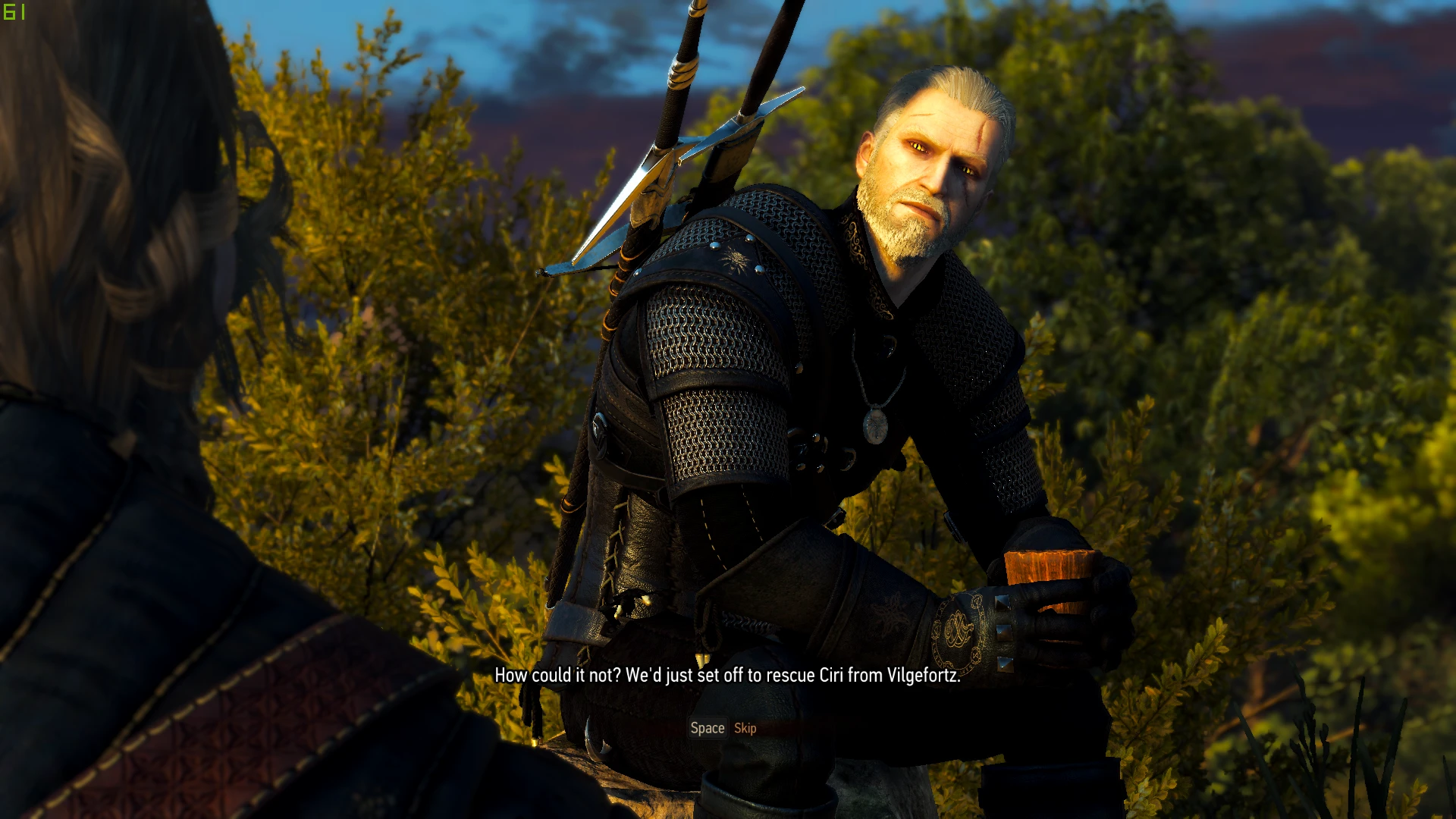 Farewell to a friend at The Witcher 3 Nexus - Mods and community