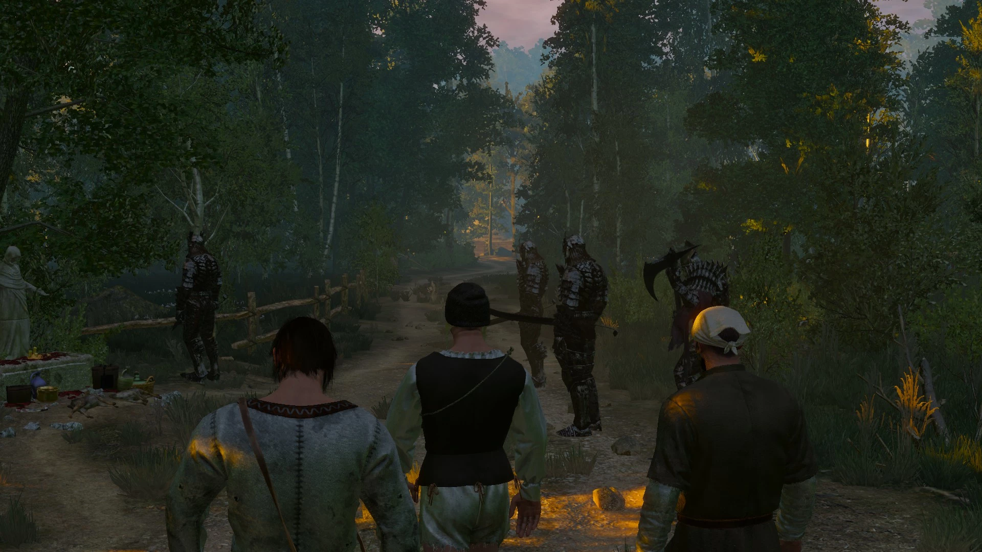 Wild Hunt cleared an abandoned site Wild Hunt cleared an abandoned site