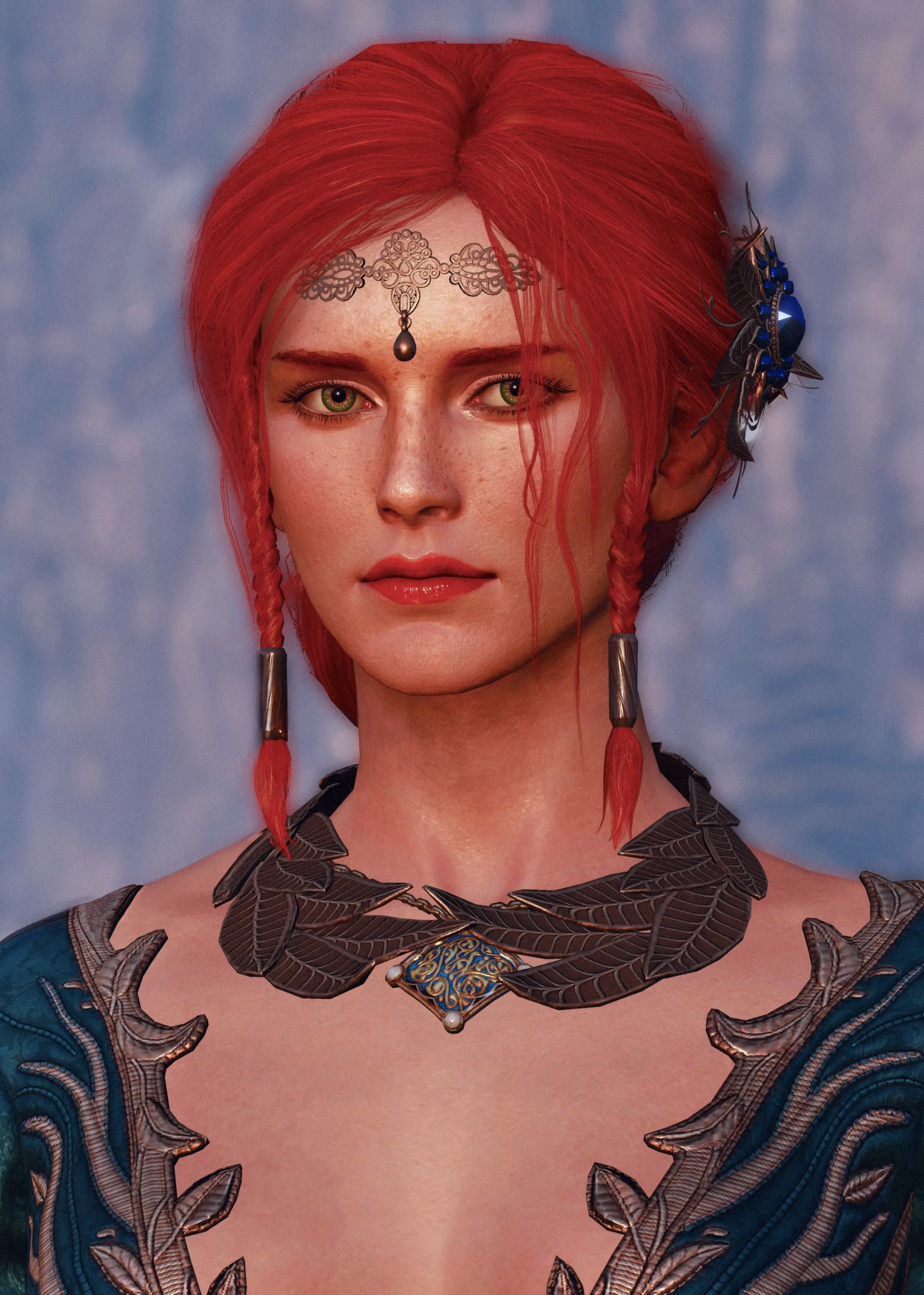 Triss Merigold at The Witcher 3 Nexus - Mods and community