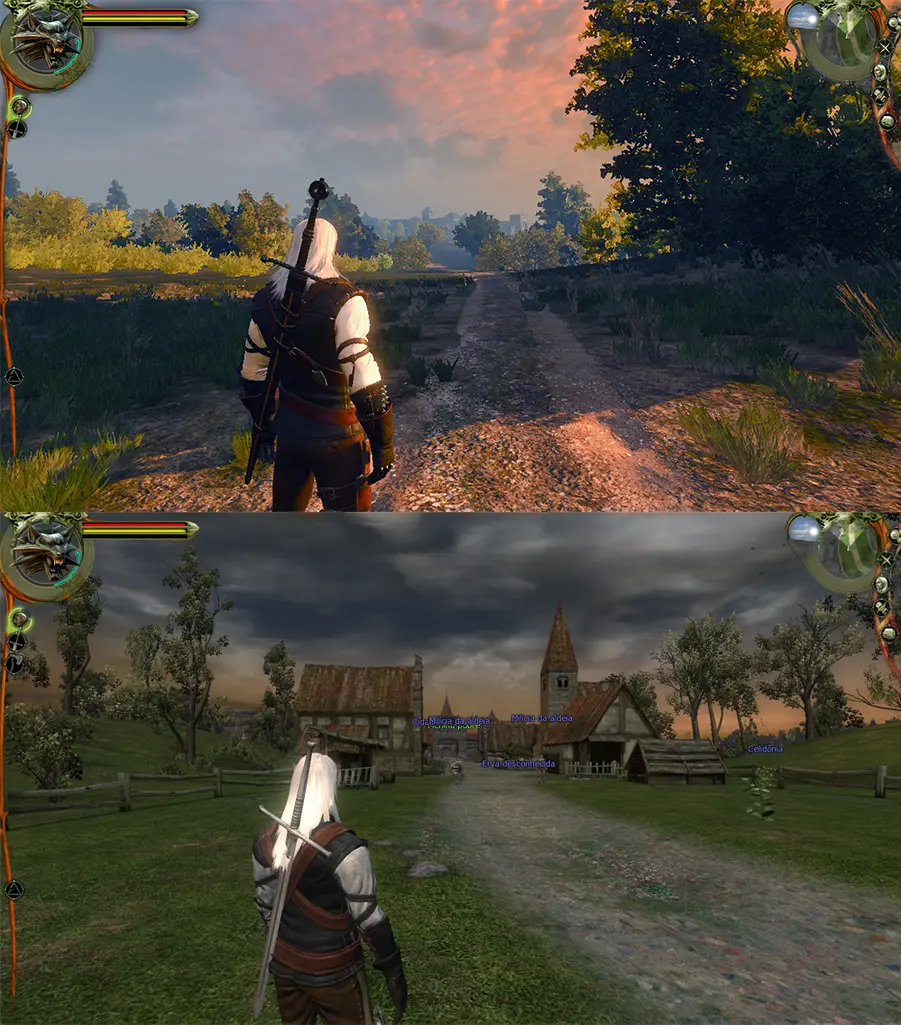 Road to Vizima at The Witcher 3 Nexus - Mods and community