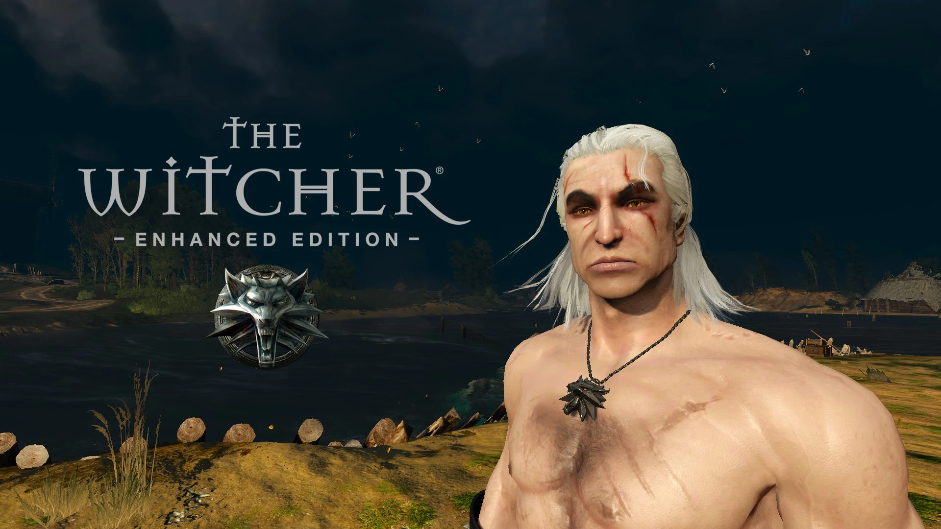 Geralt face retexture face from the witcher 3 фото 27