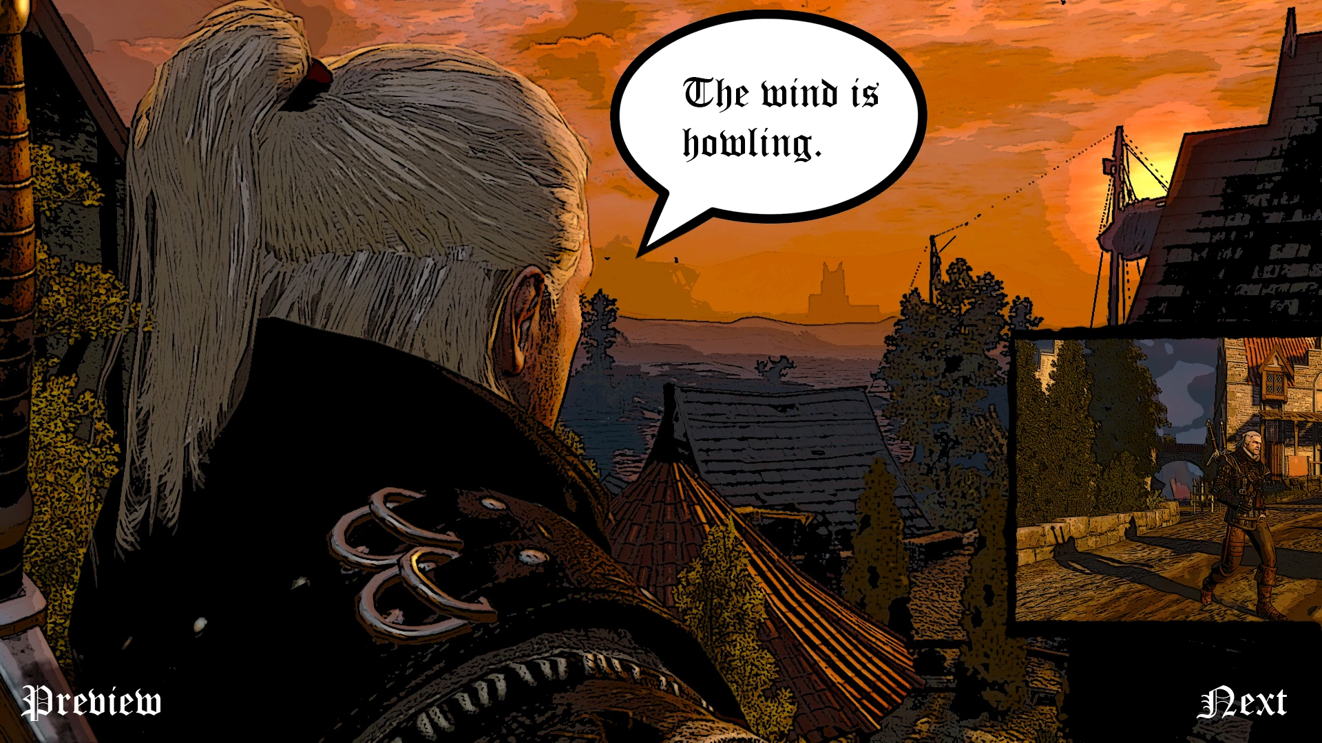 The witcher digital comic что это