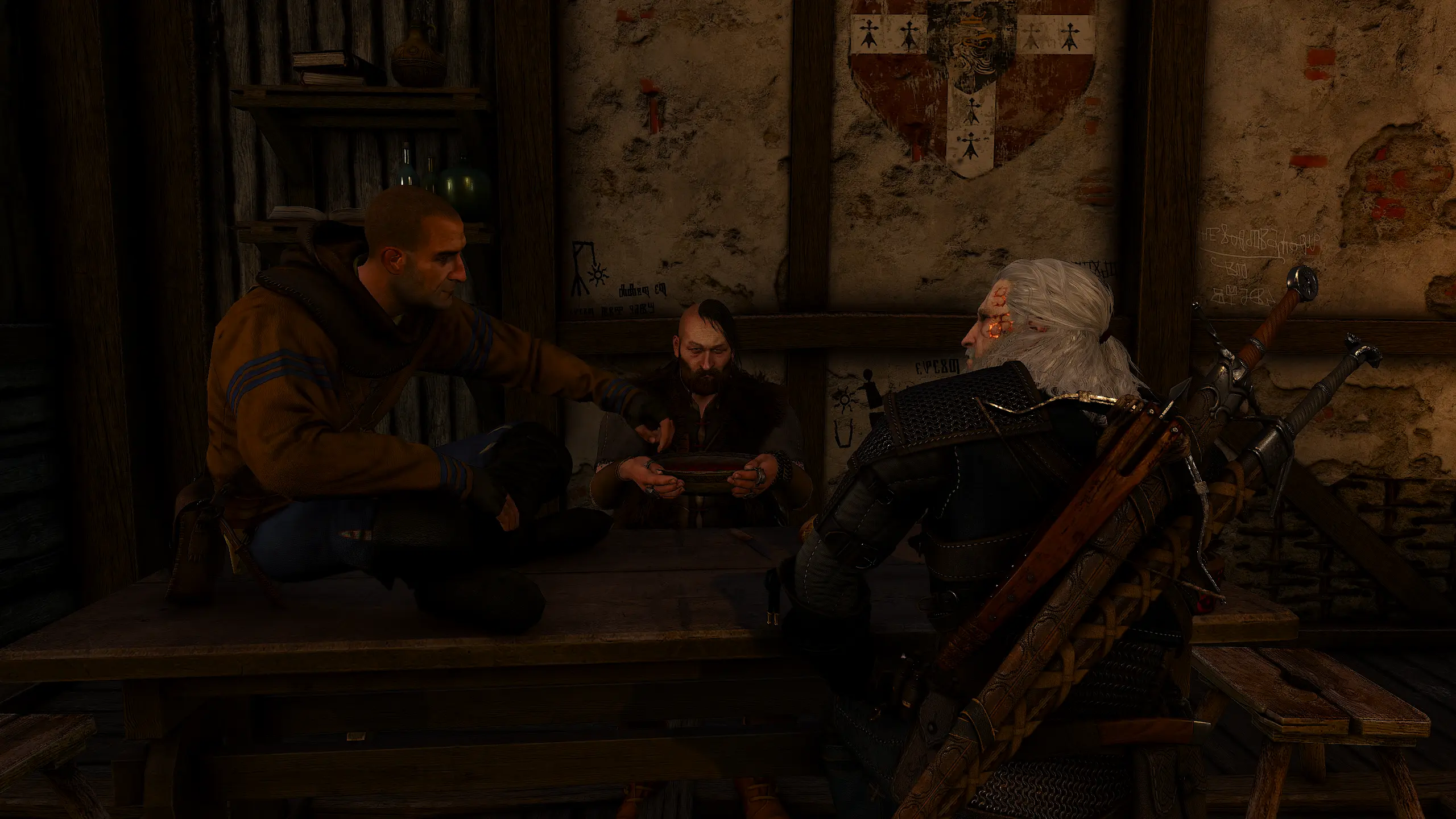 Gaunter show off at The Witcher 3 Nexus - Mods and community