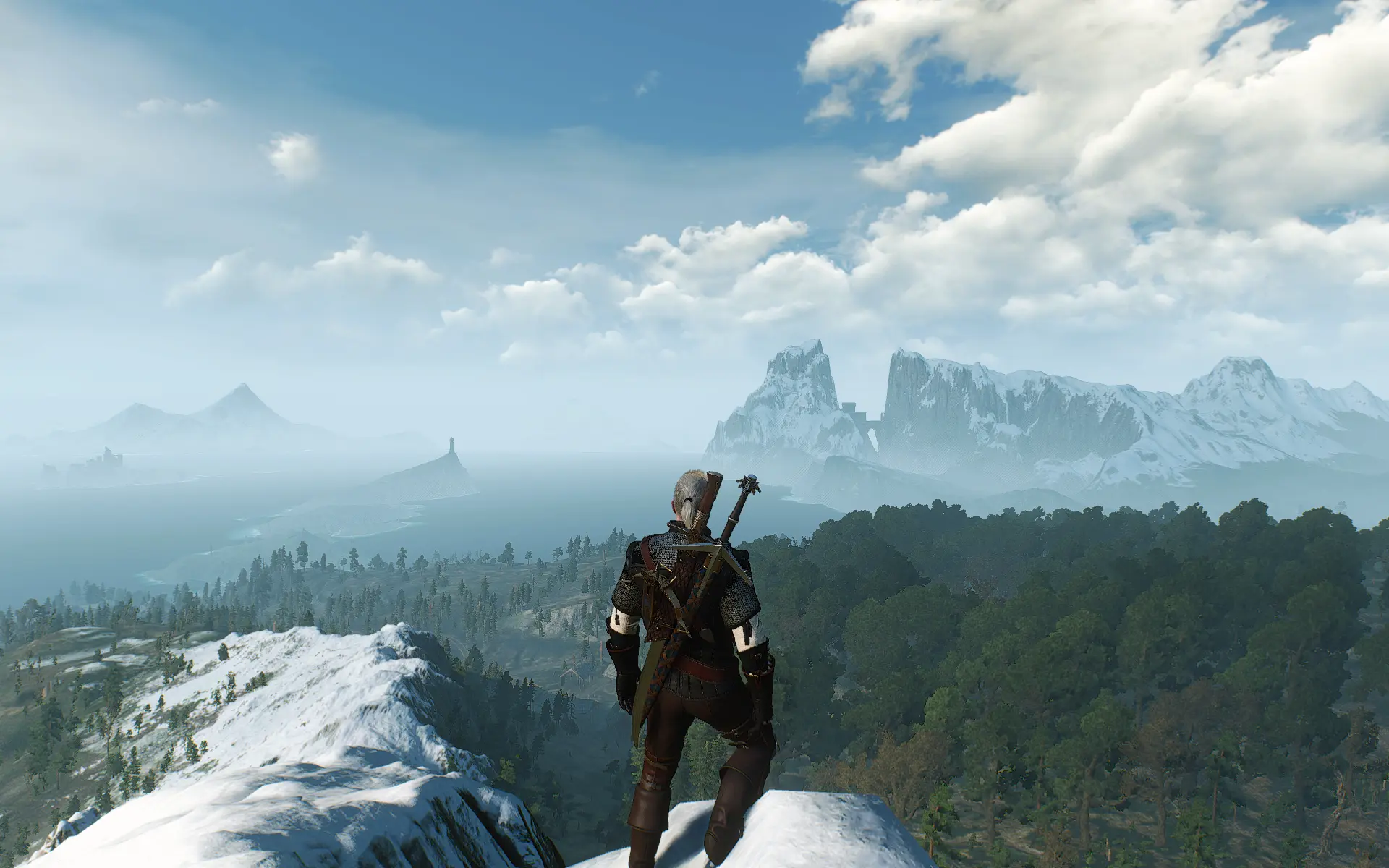 Overlooking Ard Skellig at The Witcher 3 Nexus - Mods and ...