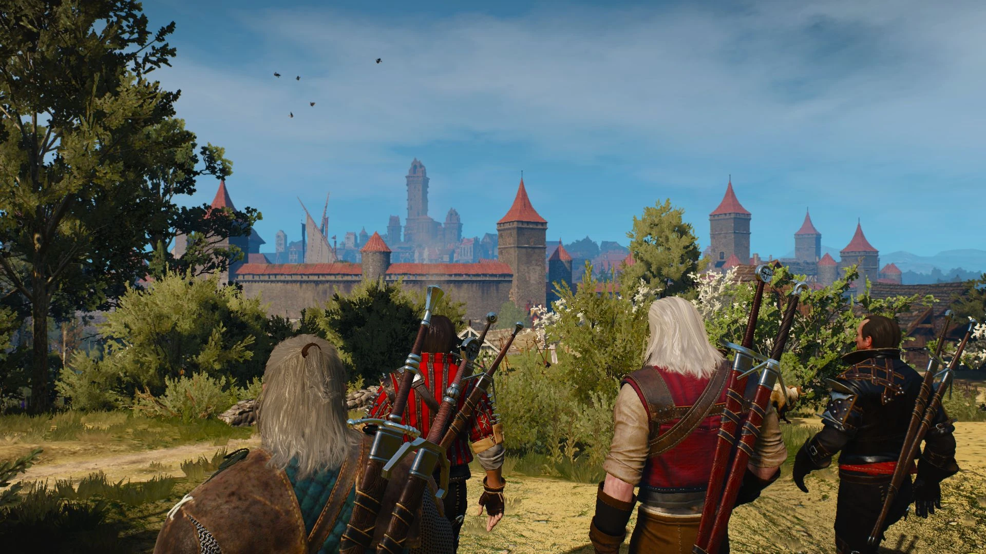 witcher 3 big game hunter bug