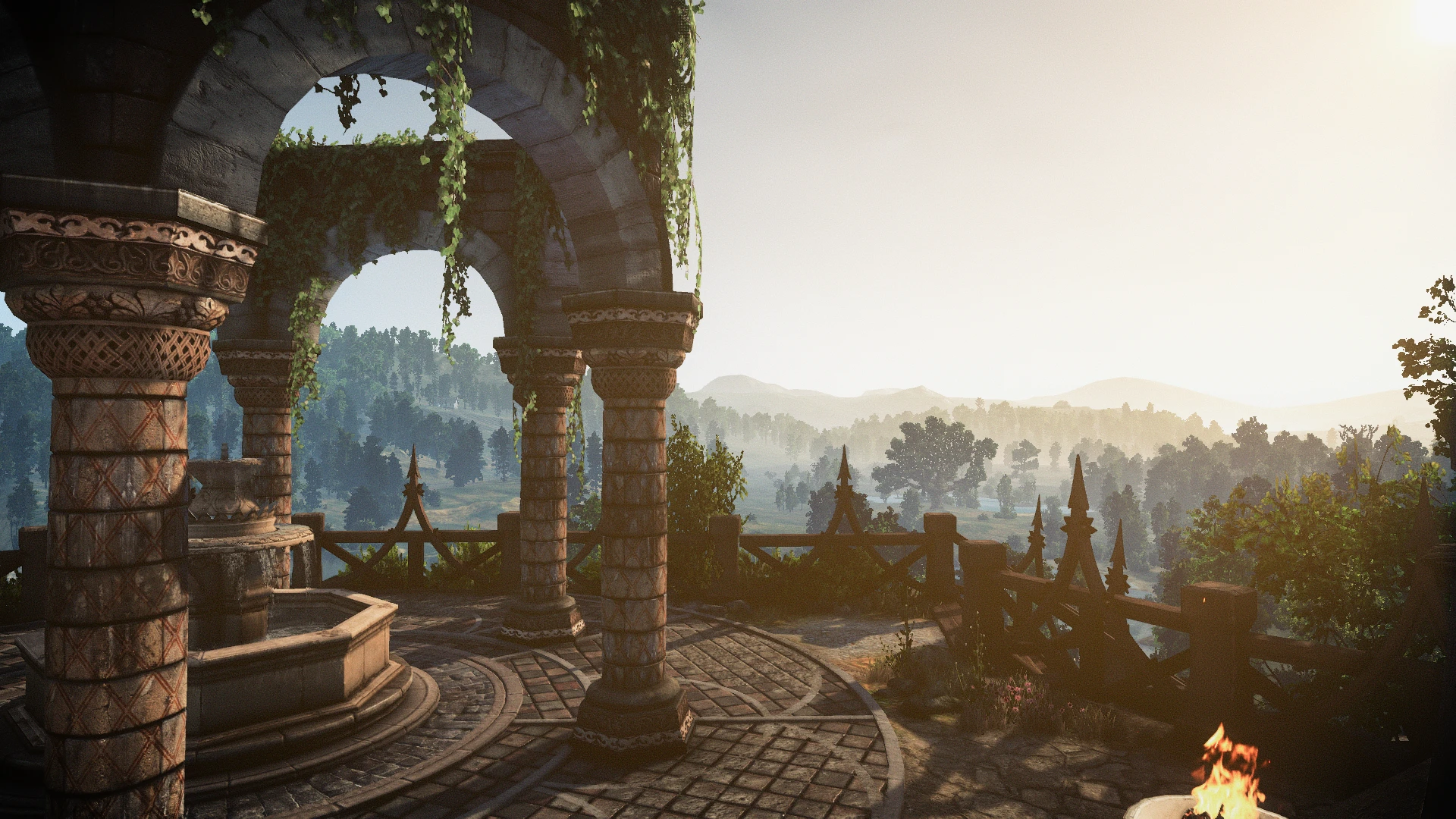 Views from the Passiflora at The Witcher 3 Nexus - Mods and community