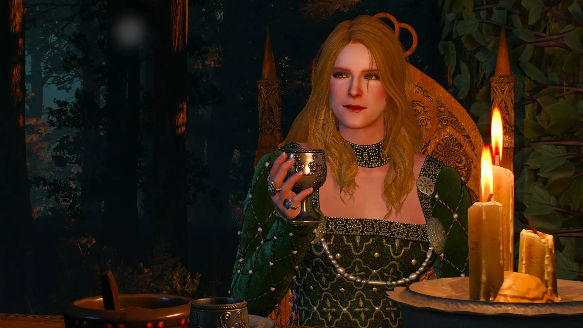 Keira Metz at The Witcher 3 Nexus - Mods and community