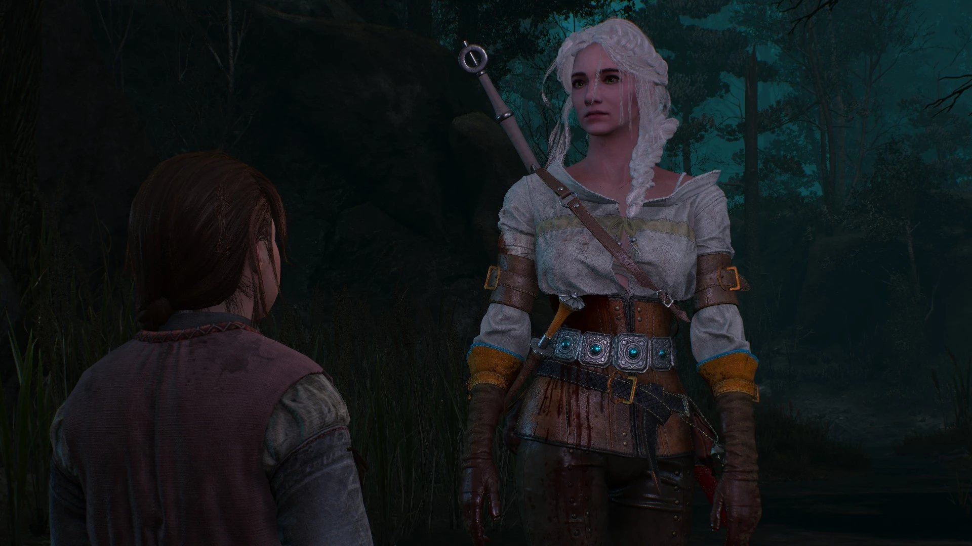 Ciri at The Witcher 3 Nexus - Mods and community