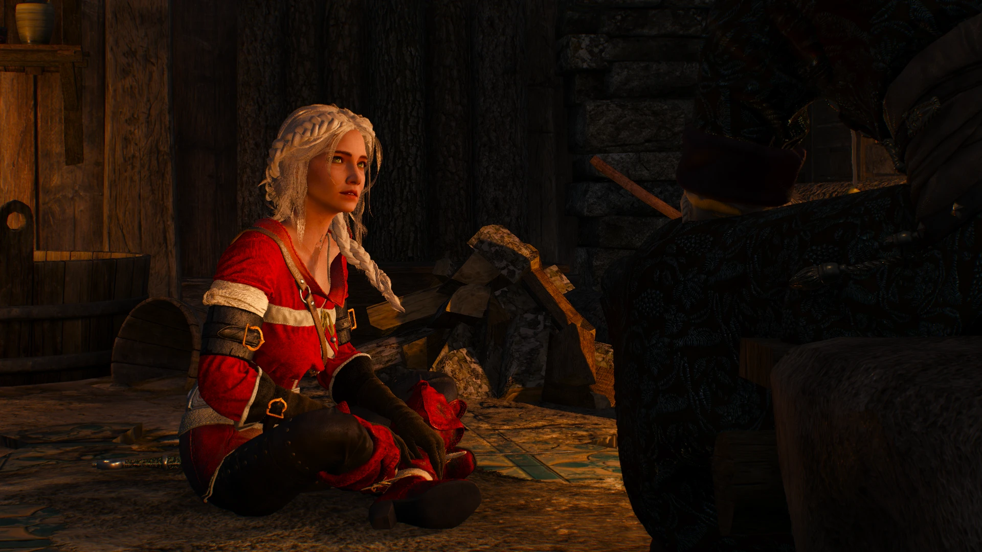 Ciri at The Witcher 3 Nexus - Mods and community