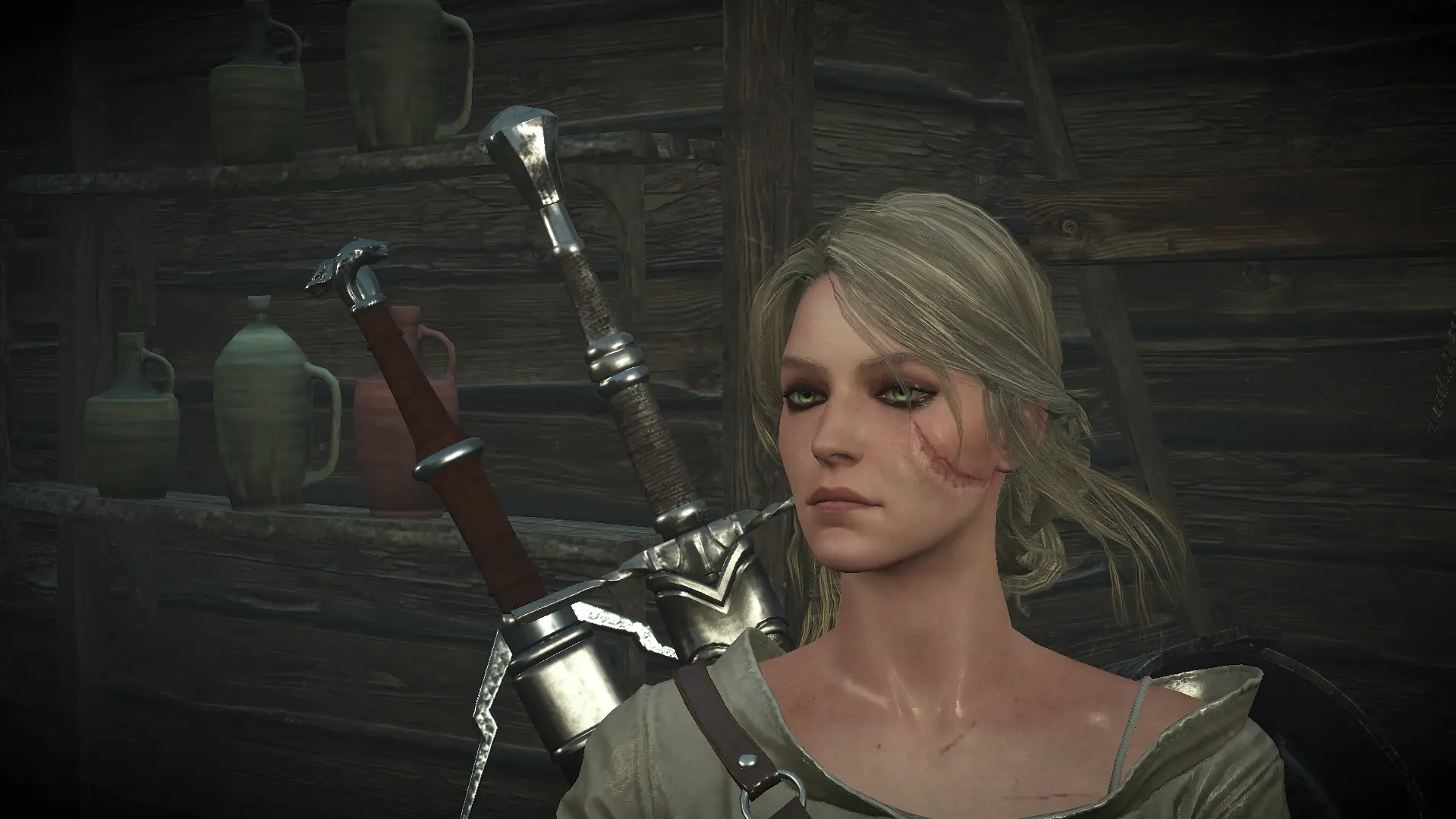 Ciri at The Witcher 3 Nexus - Mods and community